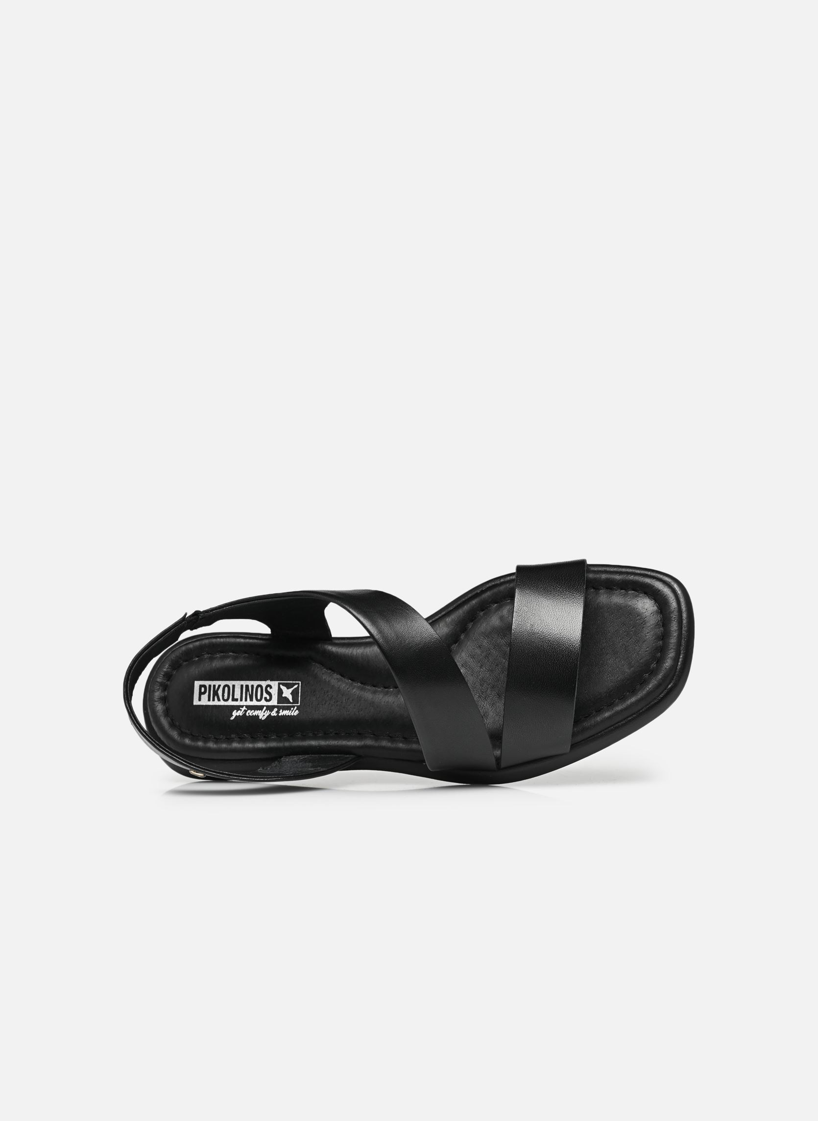 Sandales Sandales -CALELLA W5E-0565 femme noir Pikolinos Sandales Sandales -CALELLA W5E-0565 femme noir BLACK