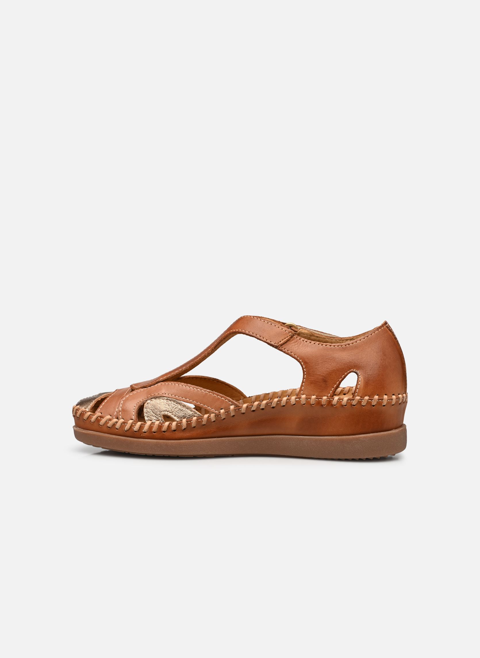 Keil- und Plateausandalen Sandales CADAQUES W8K-1569C4 damen braun Pikolinos Keil- und Plateausandalen Sandales CADAQUES W8K-1569C4 damen braun BRANDY