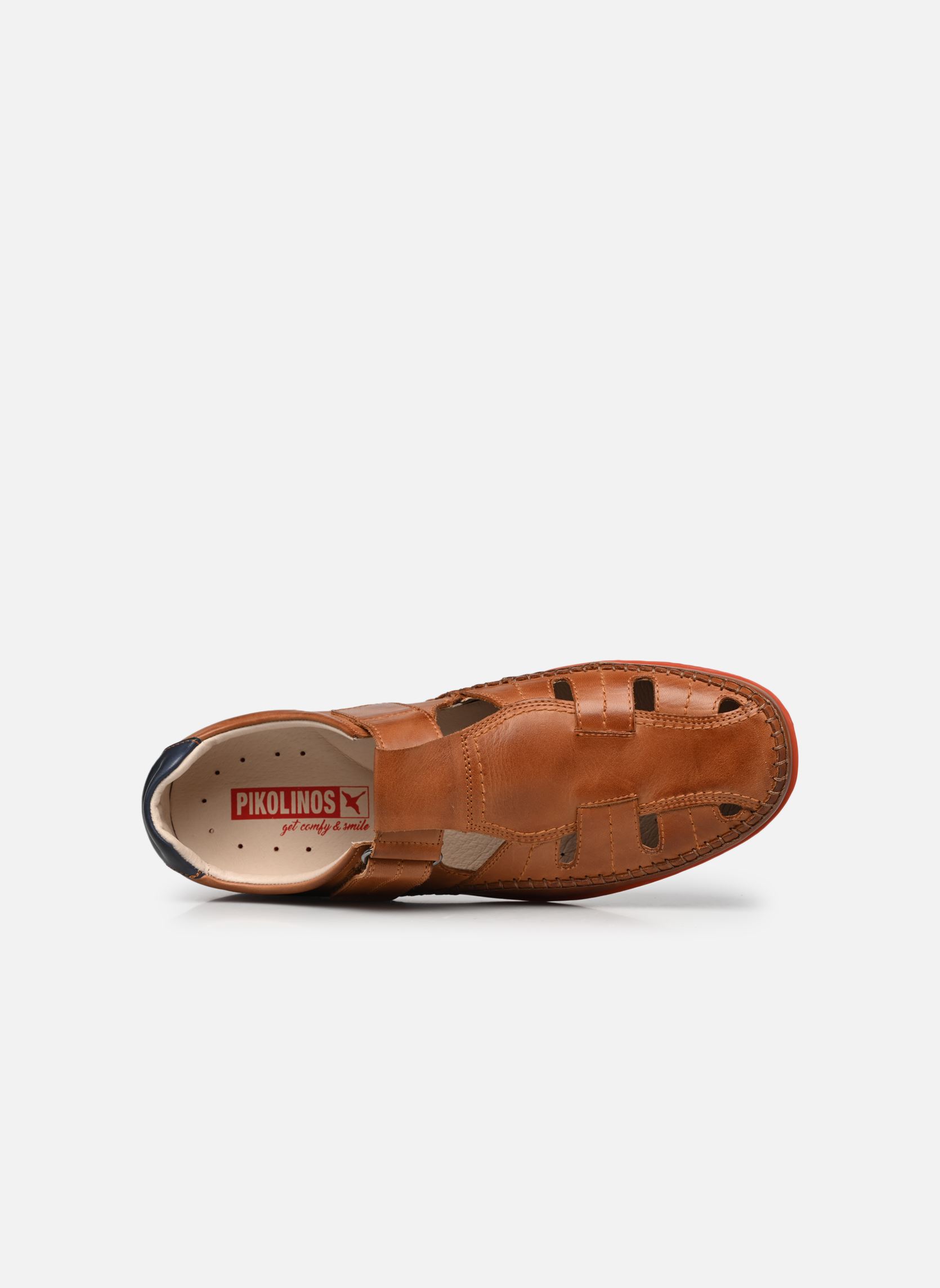 Sandalen und Pantoletten Sandales -MARBELLA M9A-0051 herren braun Pikolinos Sandalen und Pantoletten Sandales -MARBELLA M9A-0051 herren braun BRANDY