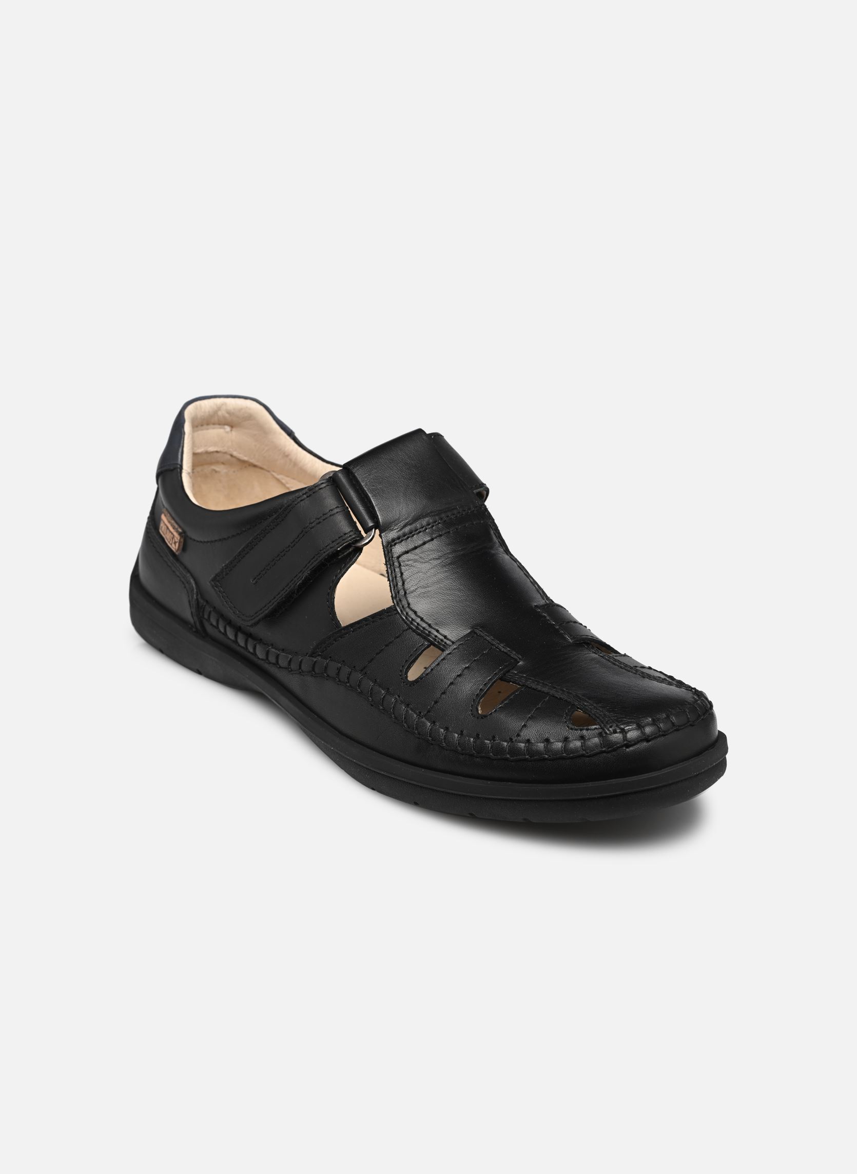 Sandales Homme Franciscain En Cuir 100% Salento Italie - Marron Classique - Neuf Emballé