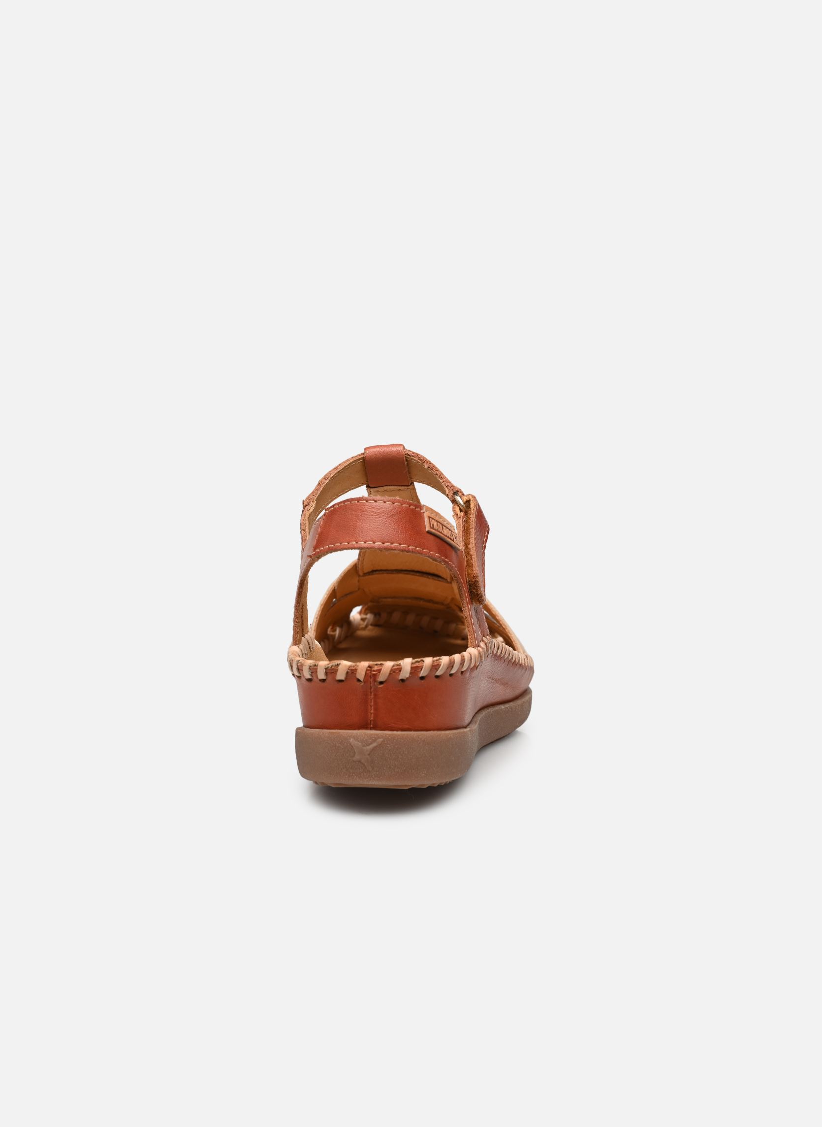 Sandalen met sleehak en plateau Sandales -CADAQUES W8K-0965C1 dames bruin Pikolinos Sandalen met sleehak en plateau Sandales -CADAQUES W8K-0965C1 dames bruin BRICK