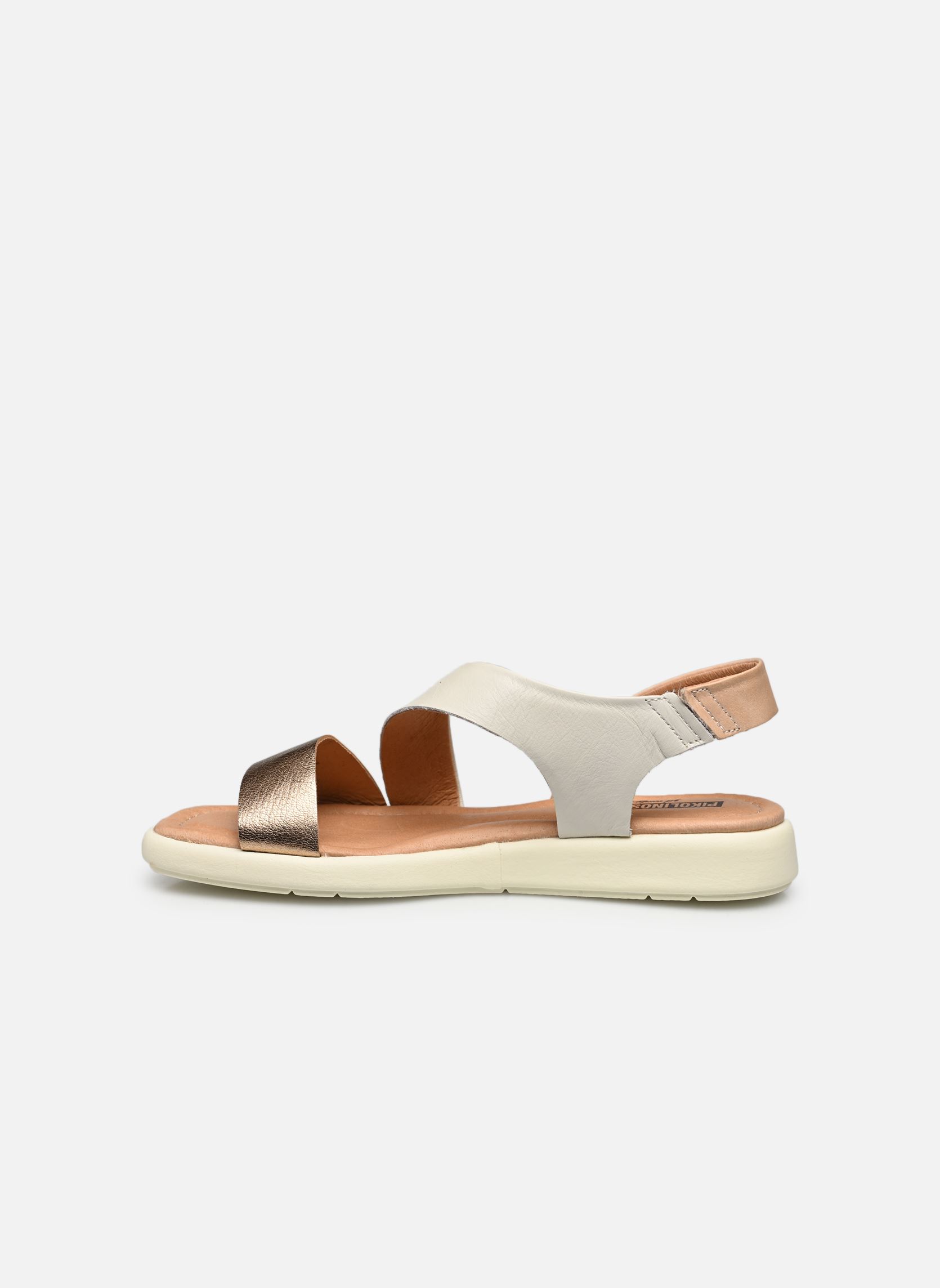 Sandales Sandales -CALELLA W5E-0565CLC1 femme or et bronze Pikolinos Sandales Sandales -CALELLA W5E-0565CLC1 femme or et bronze CHAMPAGNE
