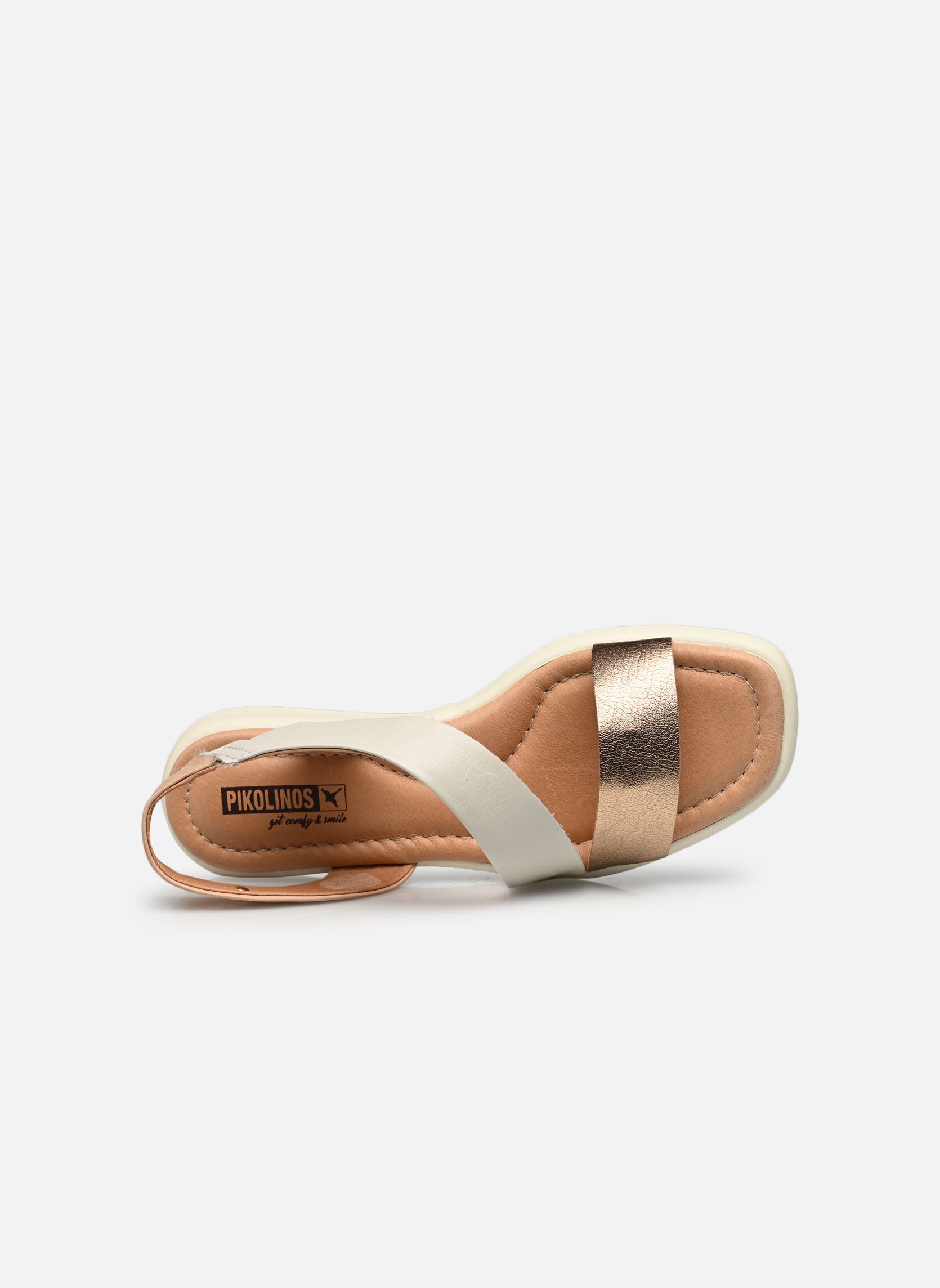 Sandales Sandales -CALELLA W5E-0565CLC1 femme or et bronze Pikolinos Sandales Sandales -CALELLA W5E-0565CLC1 femme or et bronze CHAMPAGNE