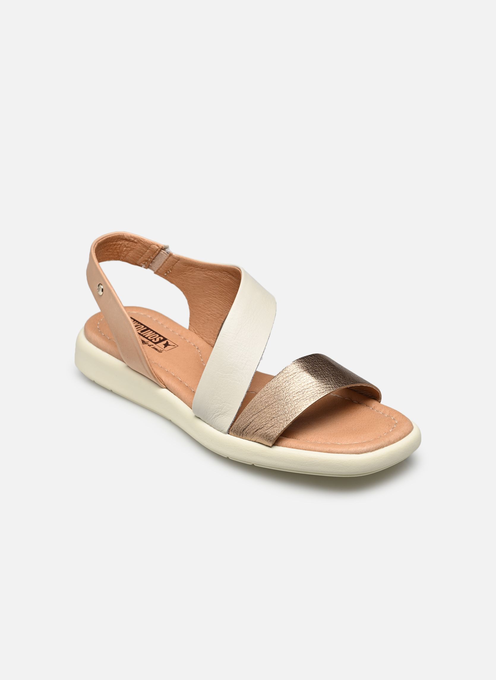 Sandales Sandales -CALELLA W5E-0565CLC1 femme or et bronze Pikolinos Sandales Sandales -CALELLA W5E-0565CLC1 femme or et bronze CHAMPAGNE