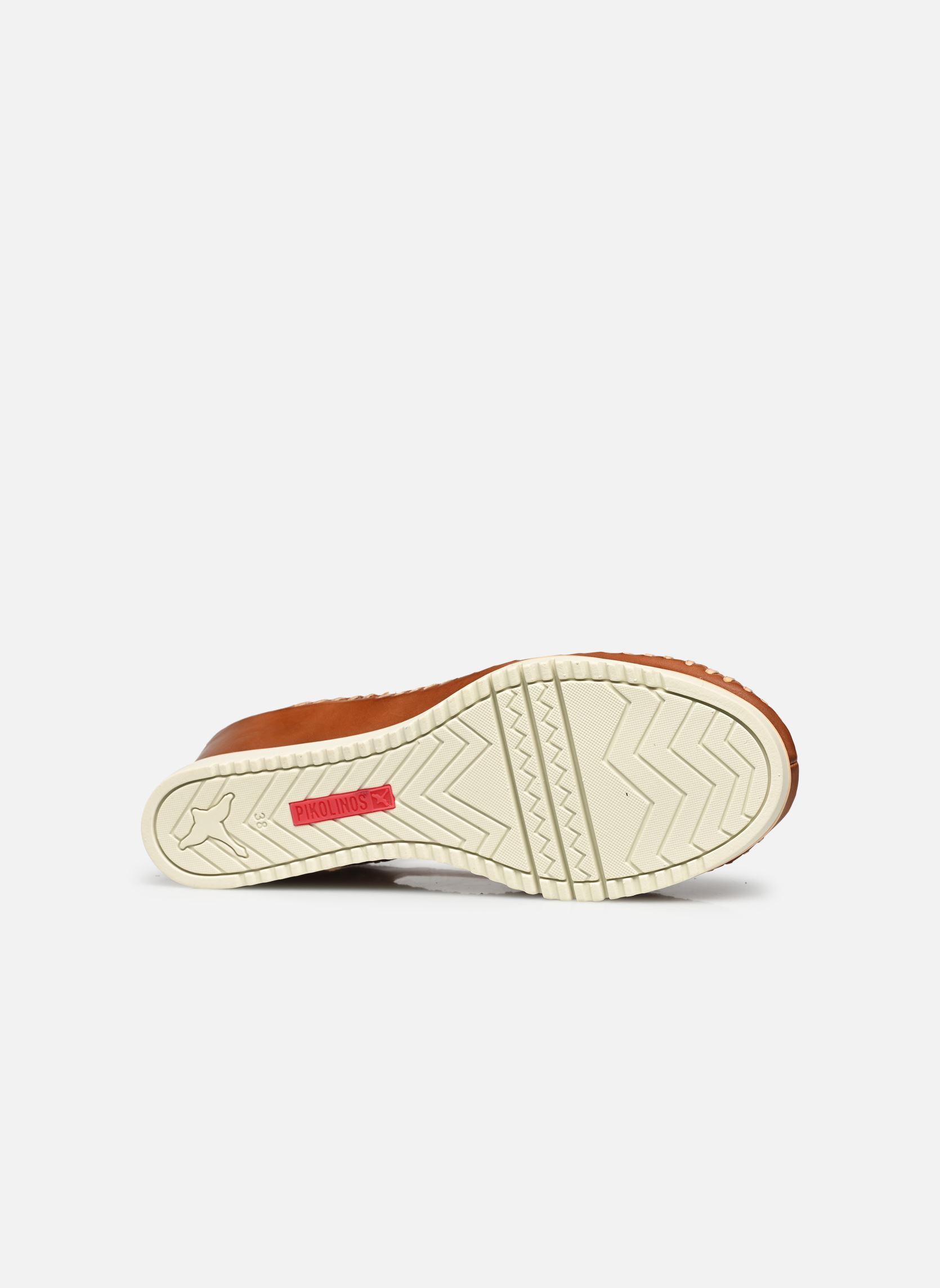 Sandalias y plataformas de cuña AGUADULCE W3Z mujer marrón Pikolinos Sandalias y plataformas de cuña AGUADULCE W3Z mujer marrón BRANDY
