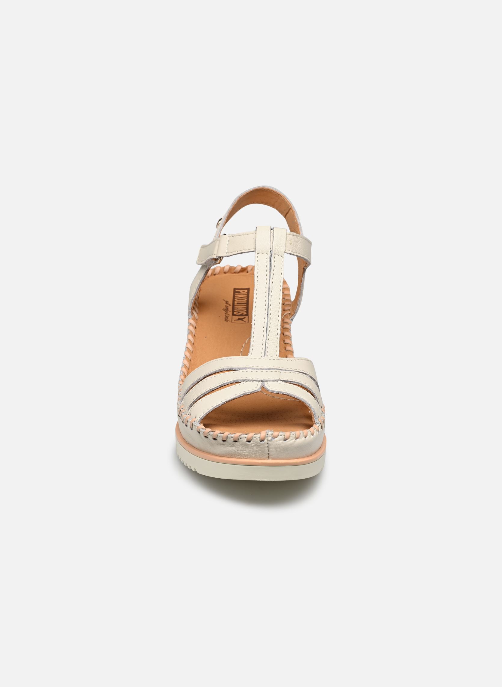Sandali con zeppa e plateau AGUADULCE W3Z donna bianco Pikolinos Sandali con zeppa e plateau AGUADULCE W3Z donna bianco NATA