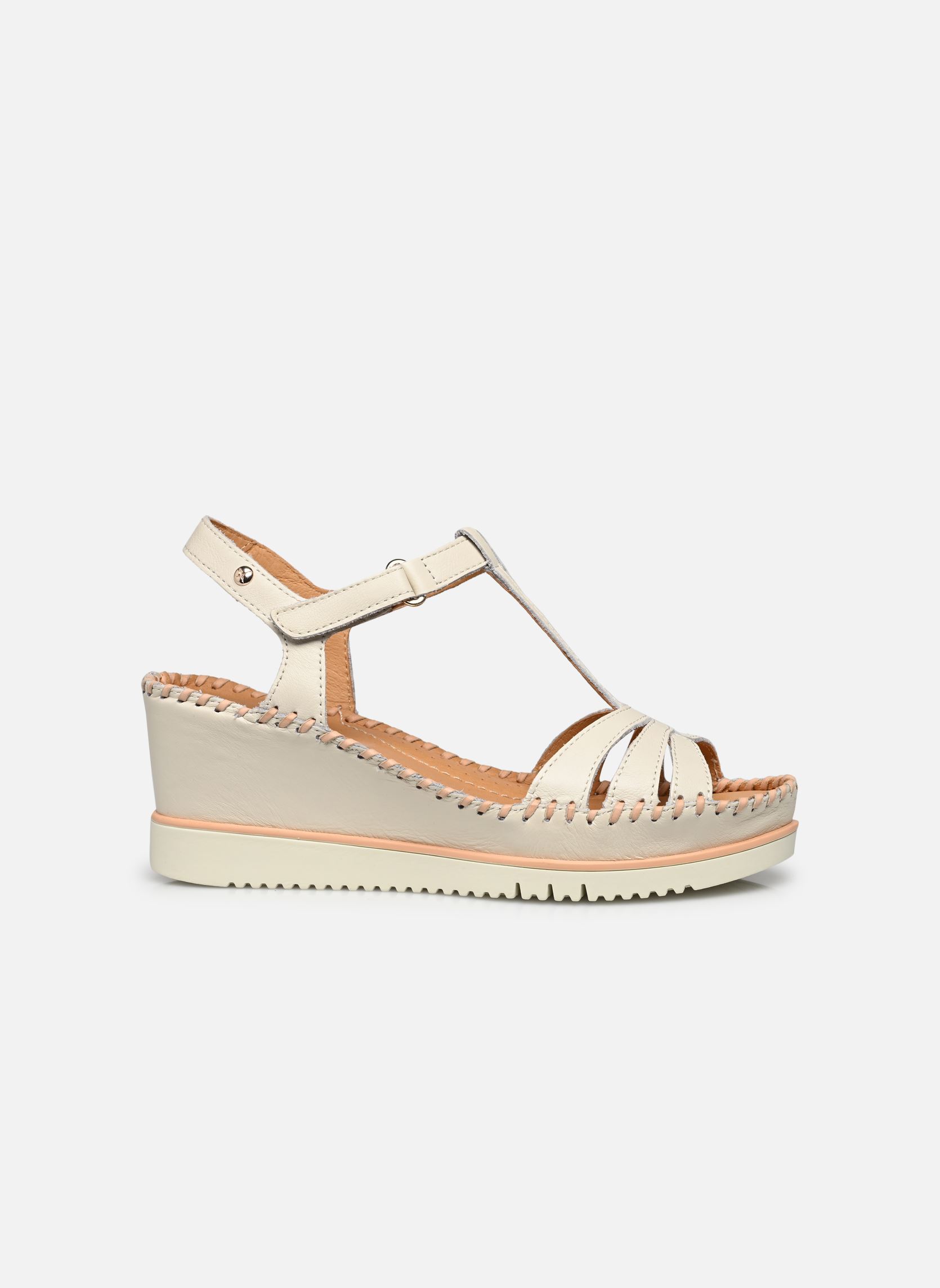 Sandali con zeppa e plateau AGUADULCE W3Z donna bianco Pikolinos Sandali con zeppa e plateau AGUADULCE W3Z donna bianco NATA
