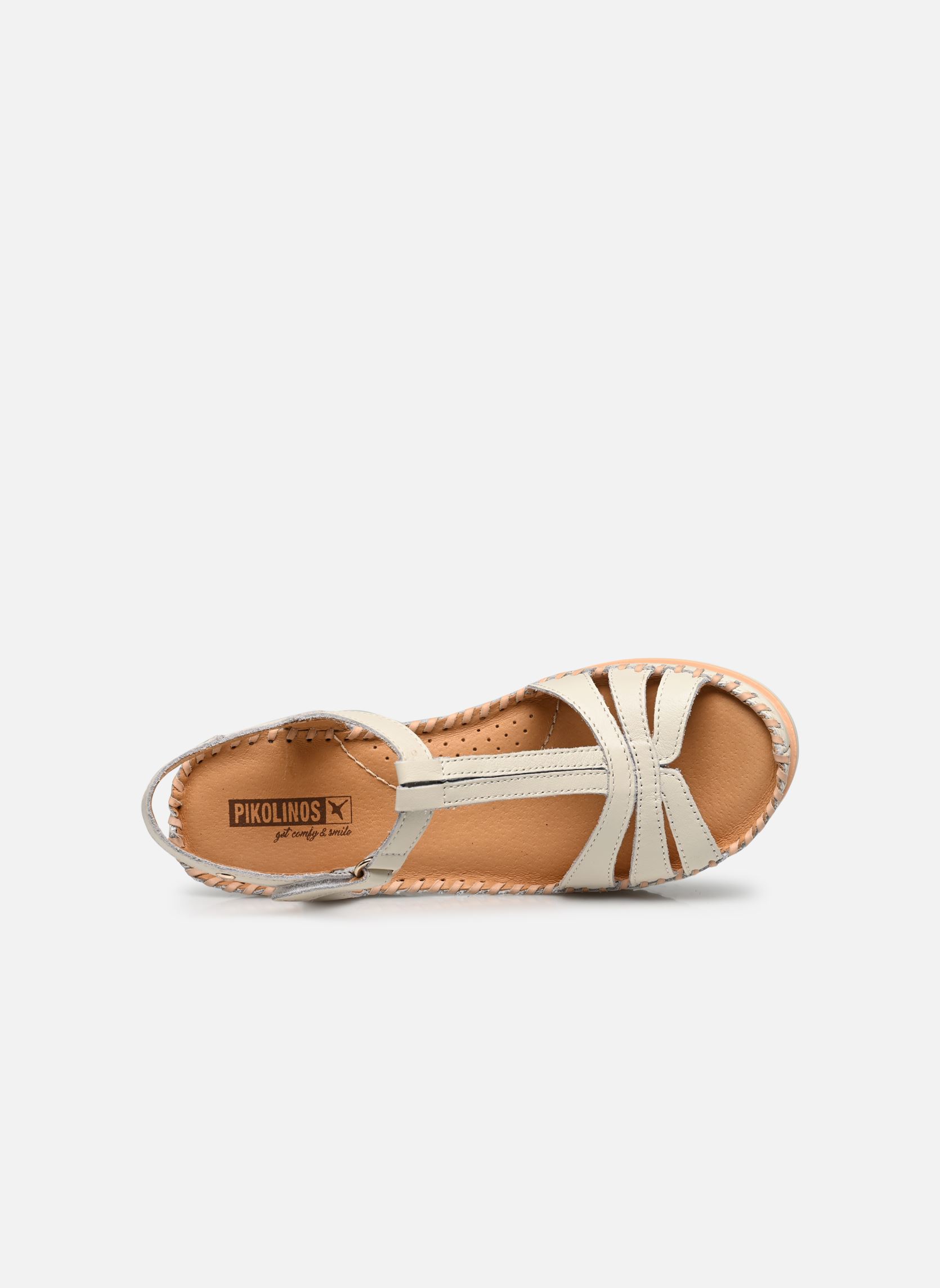 Sandali con zeppa e plateau AGUADULCE W3Z donna bianco Pikolinos Sandali con zeppa e plateau AGUADULCE W3Z donna bianco NATA
