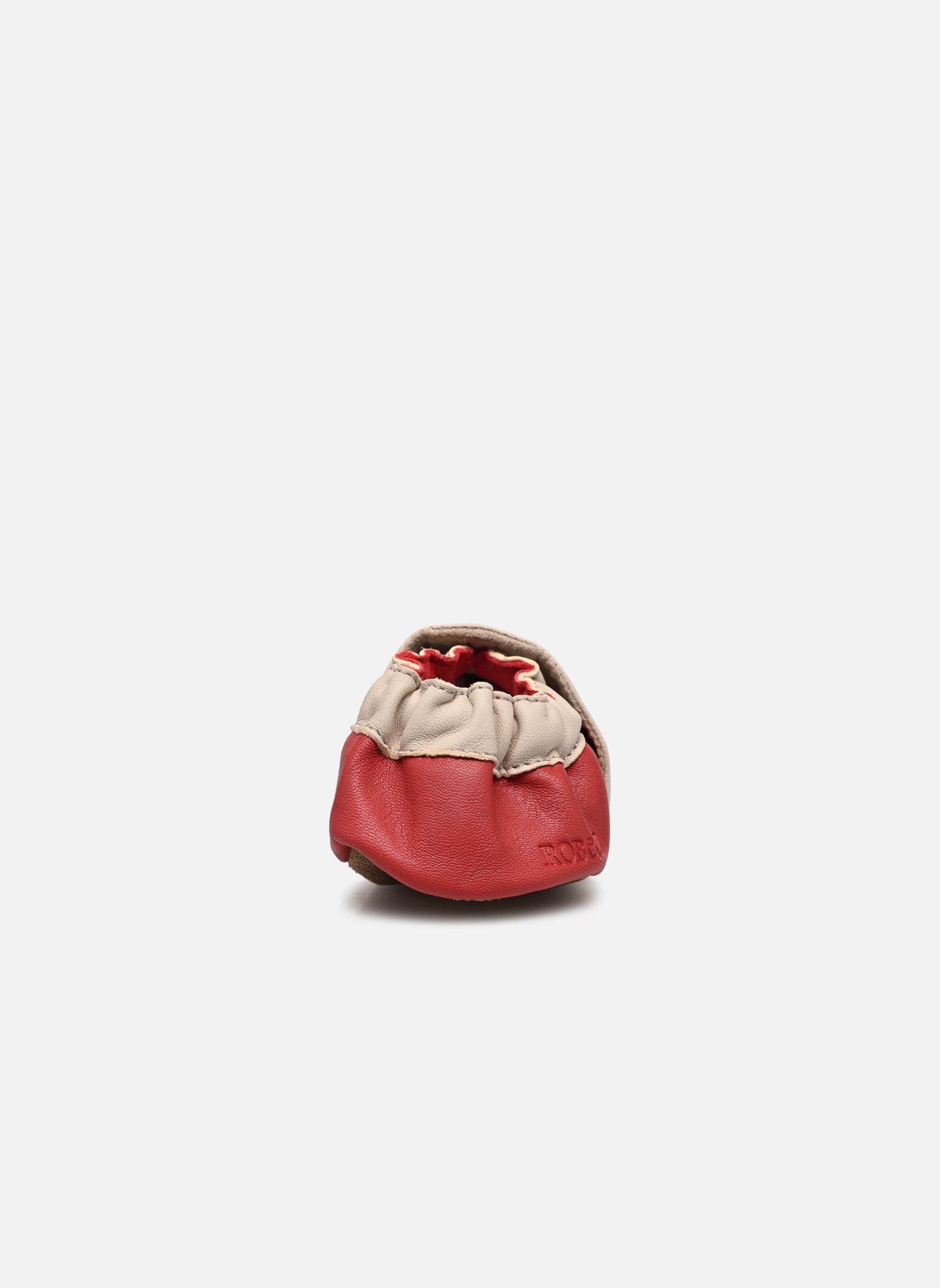 Chaussons Acrobaticmonkey multicolore Robeez Chaussons Acrobaticmonkey multicolore BEIGE CLAIR ROUGE