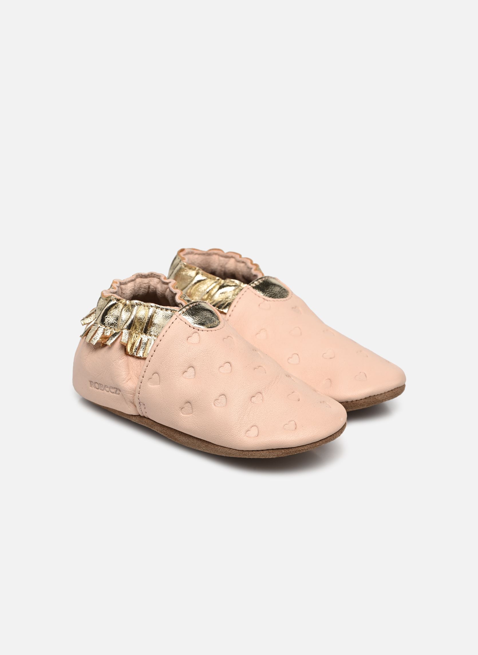 Hausschuhe Appaloosa Style mädchen rosa Robeez Hausschuhe Appaloosa Style mädchen rosa ROSE CLAIR