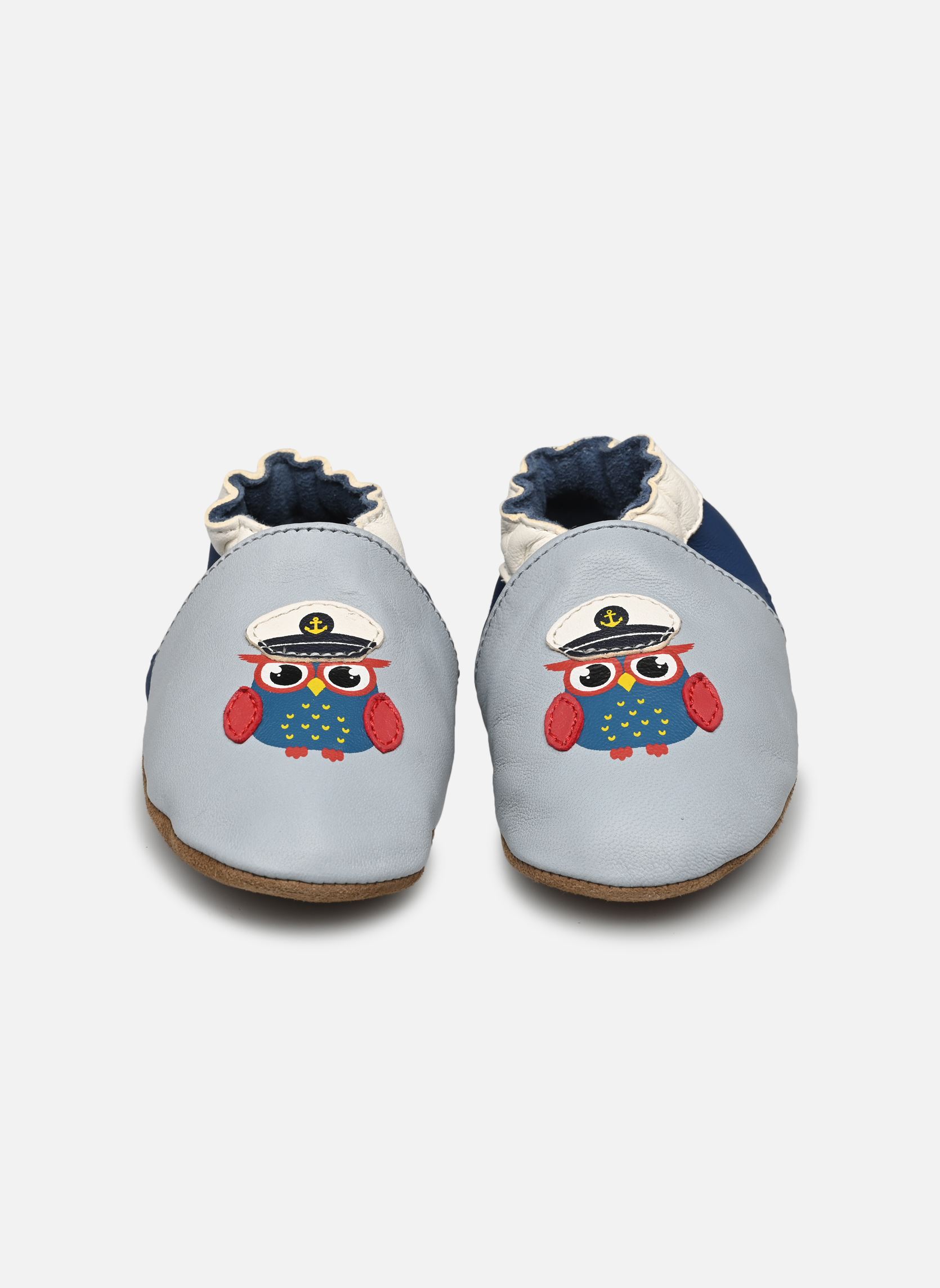 Chaussons Bird Sailor bleu Robeez Chaussons Bird Sailor bleu BLEU