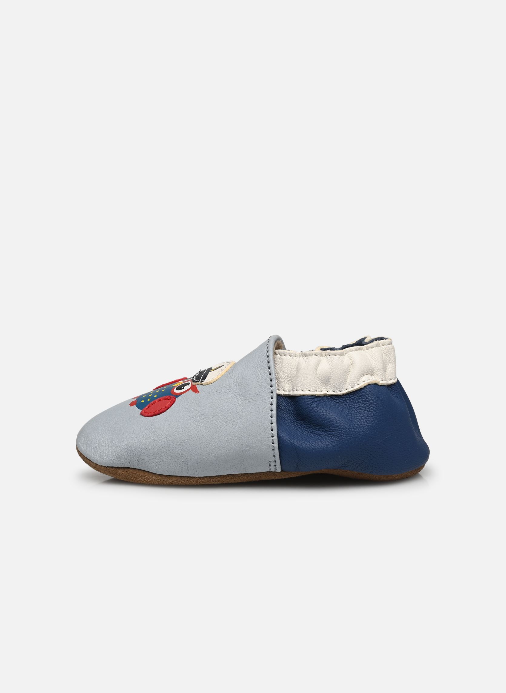 Chaussons Bird Sailor bleu Robeez Chaussons Bird Sailor bleu BLEU