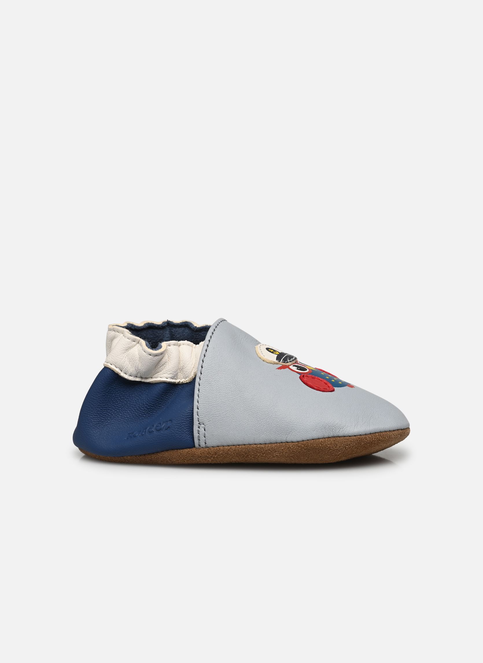 Chaussons Bird Sailor bleu Robeez Chaussons Bird Sailor bleu BLEU