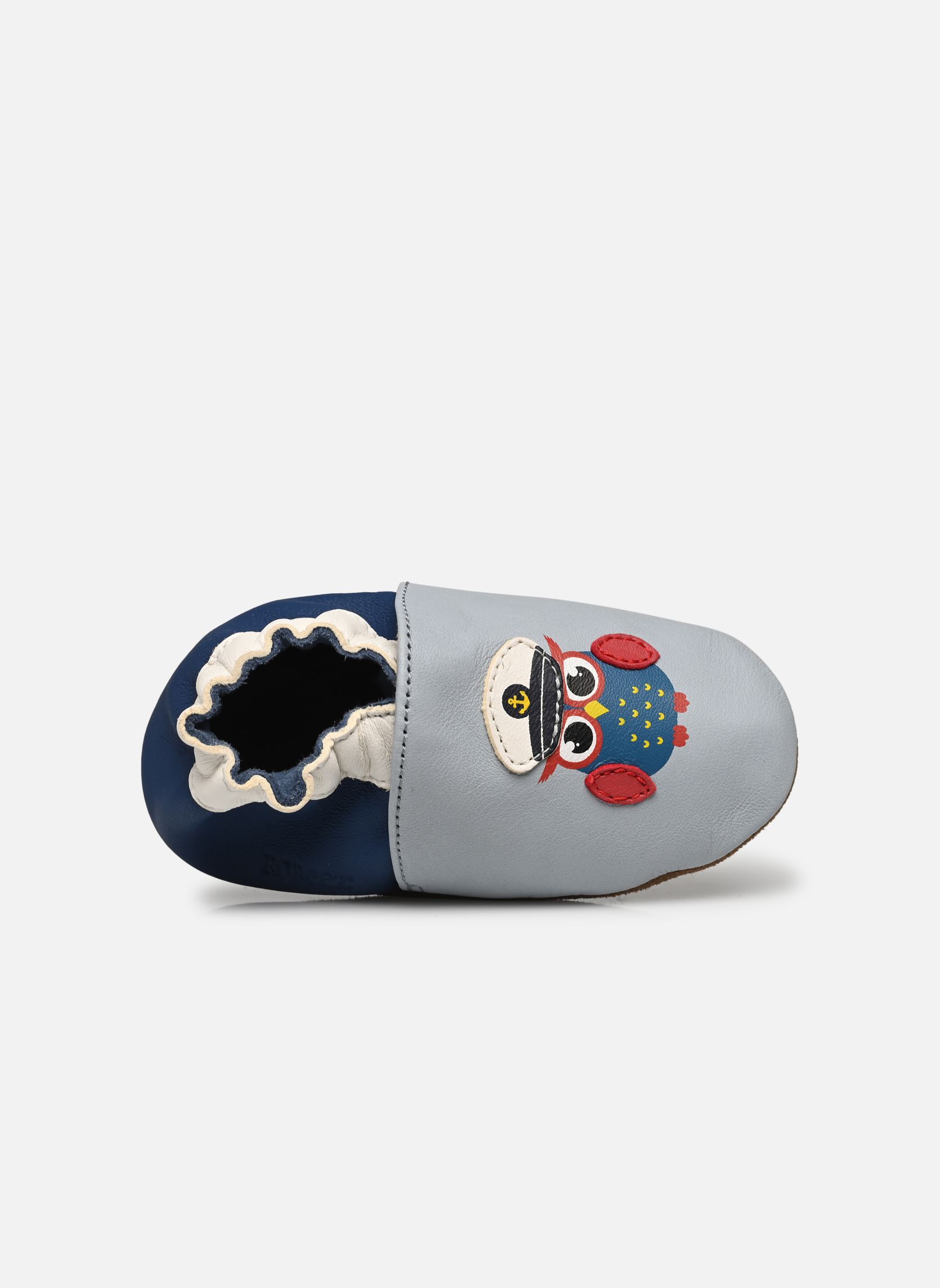 Chaussons Bird Sailor bleu Robeez Chaussons Bird Sailor bleu BLEU