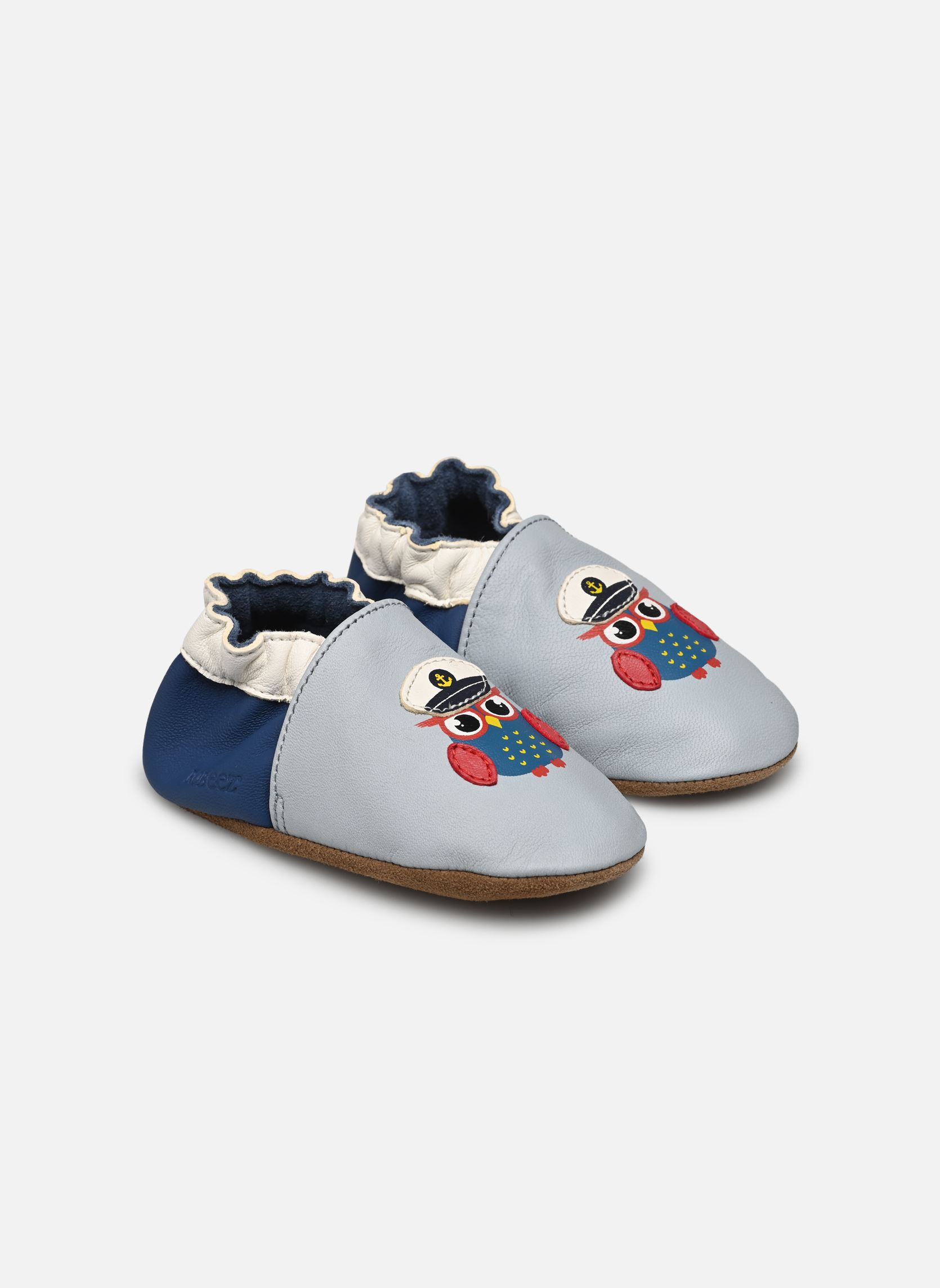 Chaussons Bird Sailor bleu Robeez Chaussons Bird Sailor bleu BLEU