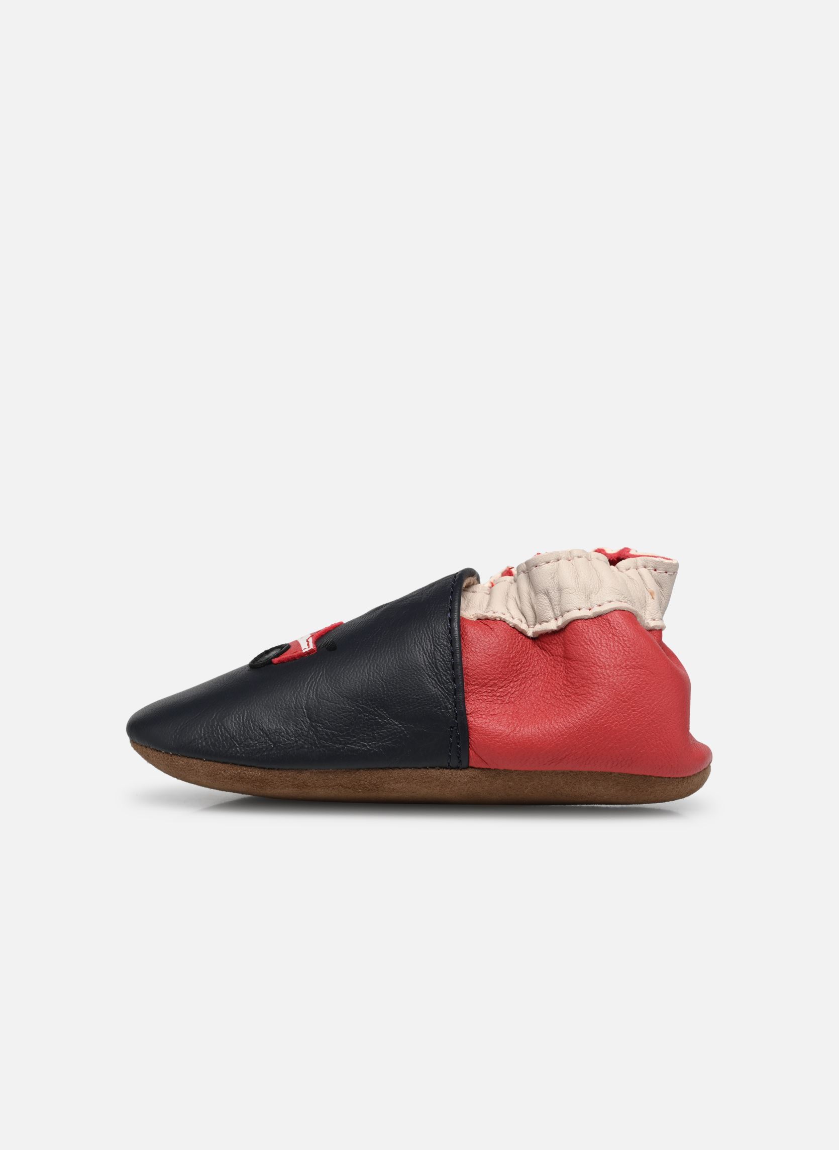 Chaussons Chrono Driving garçon bleu Robeez Chaussons Chrono Driving garçon bleu MARINE ROUGE