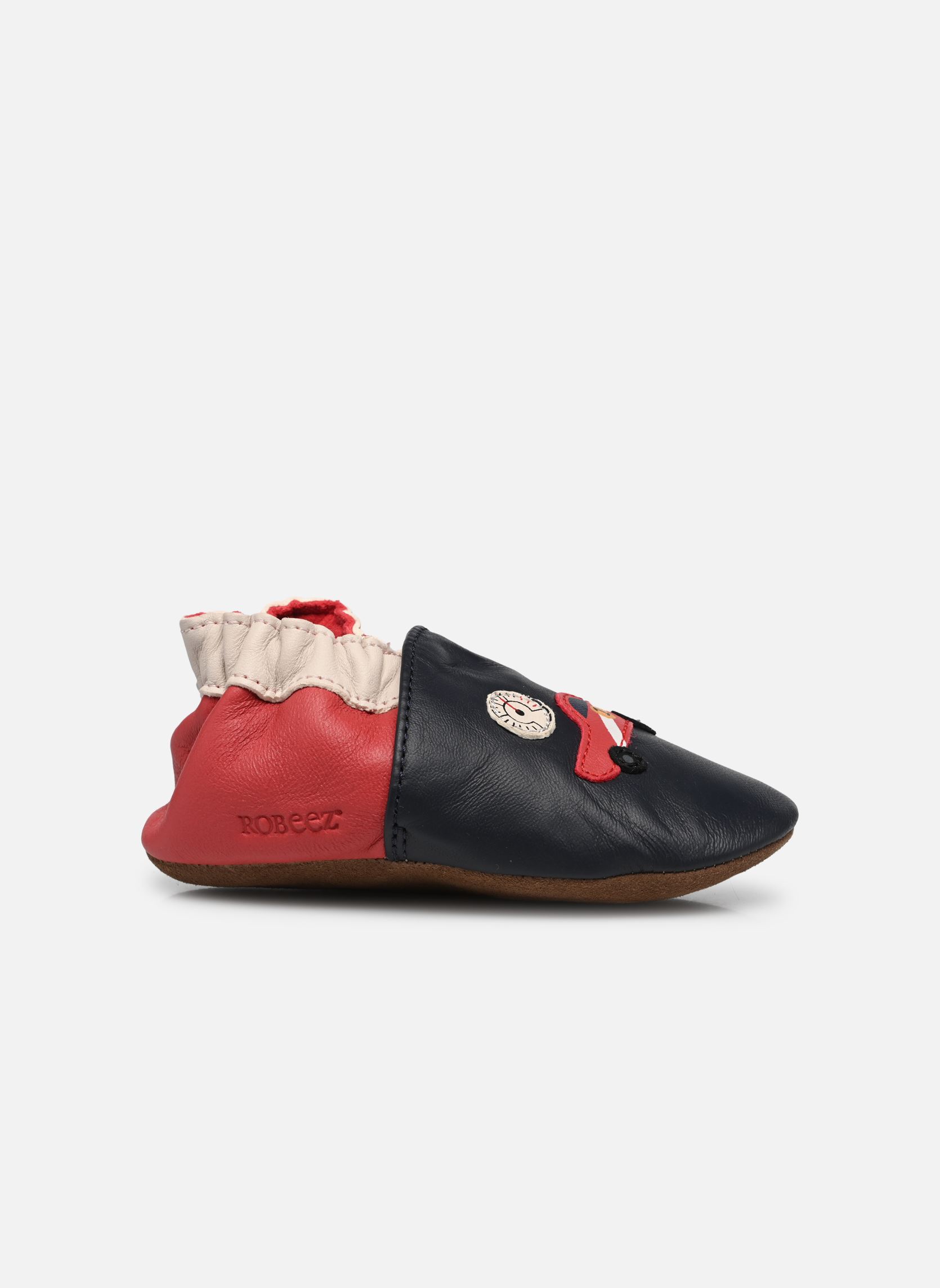 Chaussons Chrono Driving garçon bleu Robeez Chaussons Chrono Driving garçon bleu MARINE ROUGE
