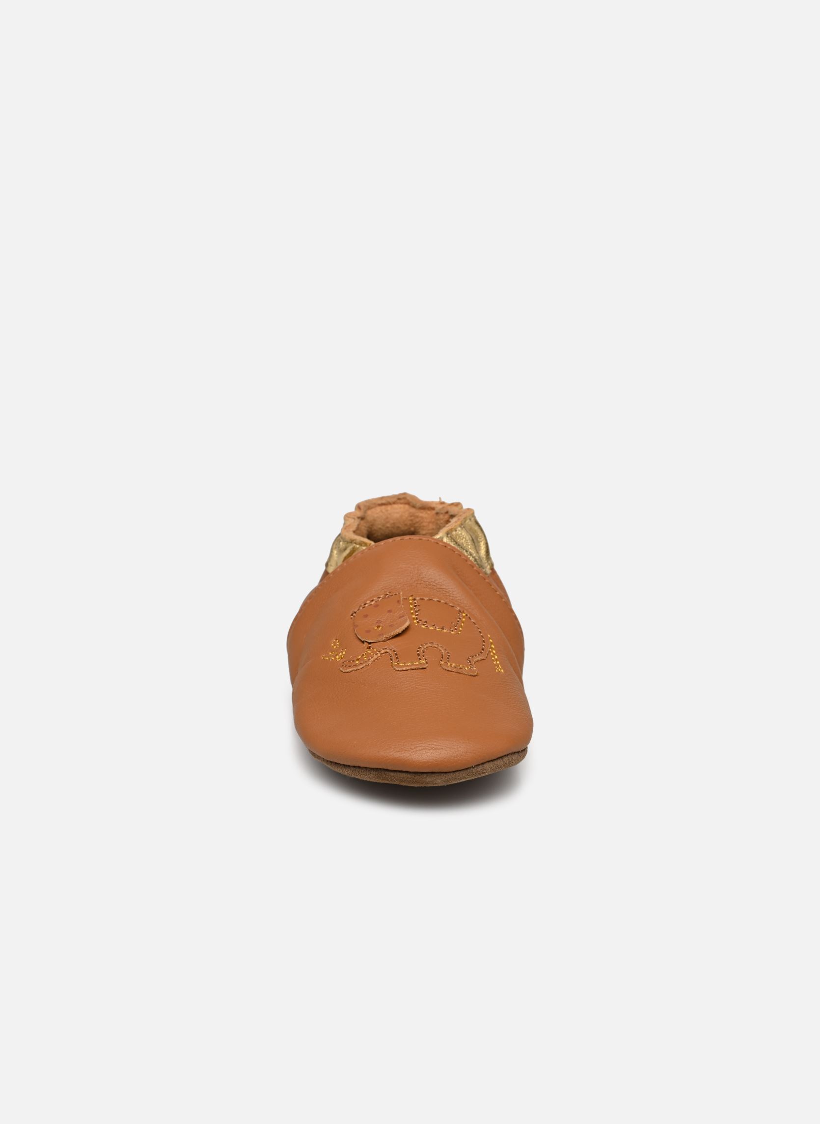 Chaussons Cute Elefant marron Robeez Chaussons Cute Elefant marron CAMEL
