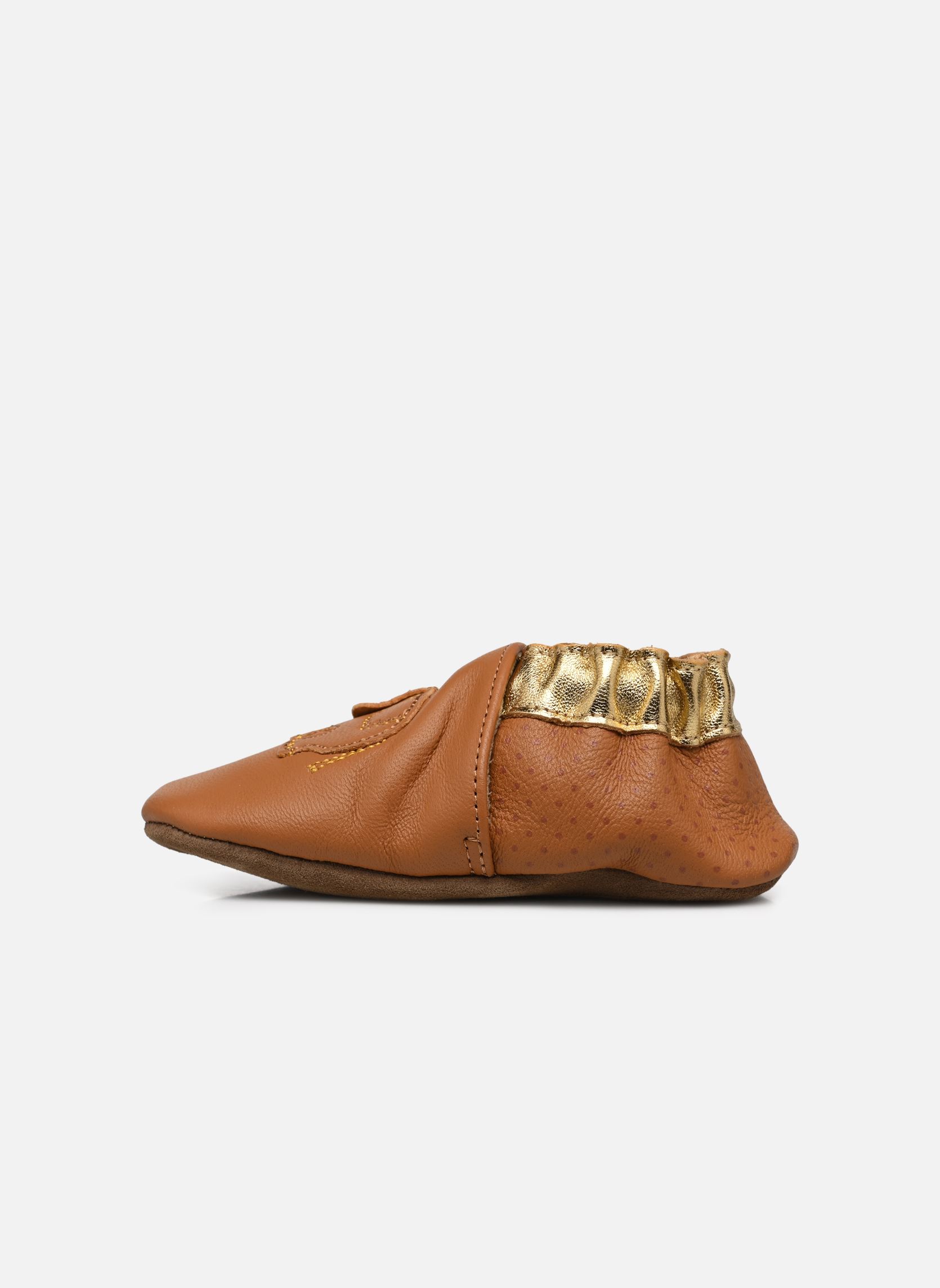 Chaussons Cute Elefant marron Robeez Chaussons Cute Elefant marron CAMEL