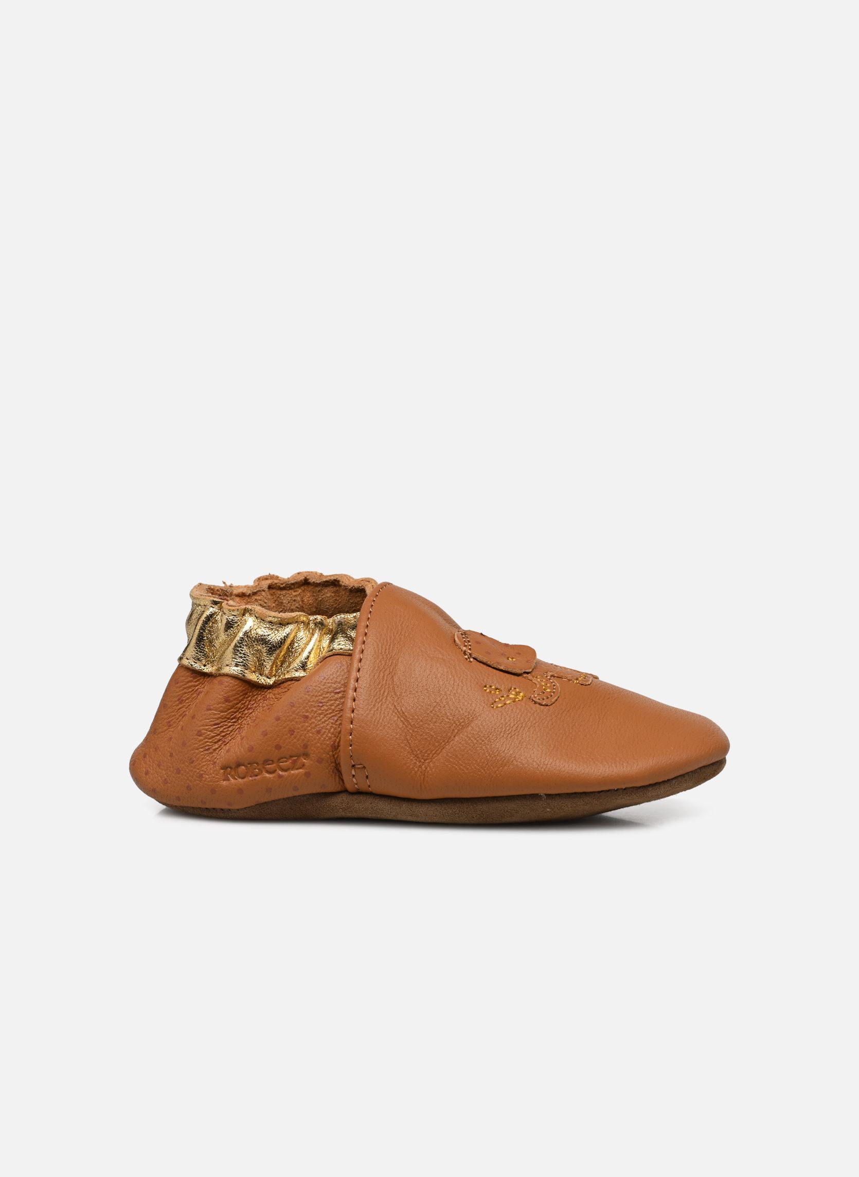 Chaussons Cute Elefant marron Robeez Chaussons Cute Elefant marron CAMEL