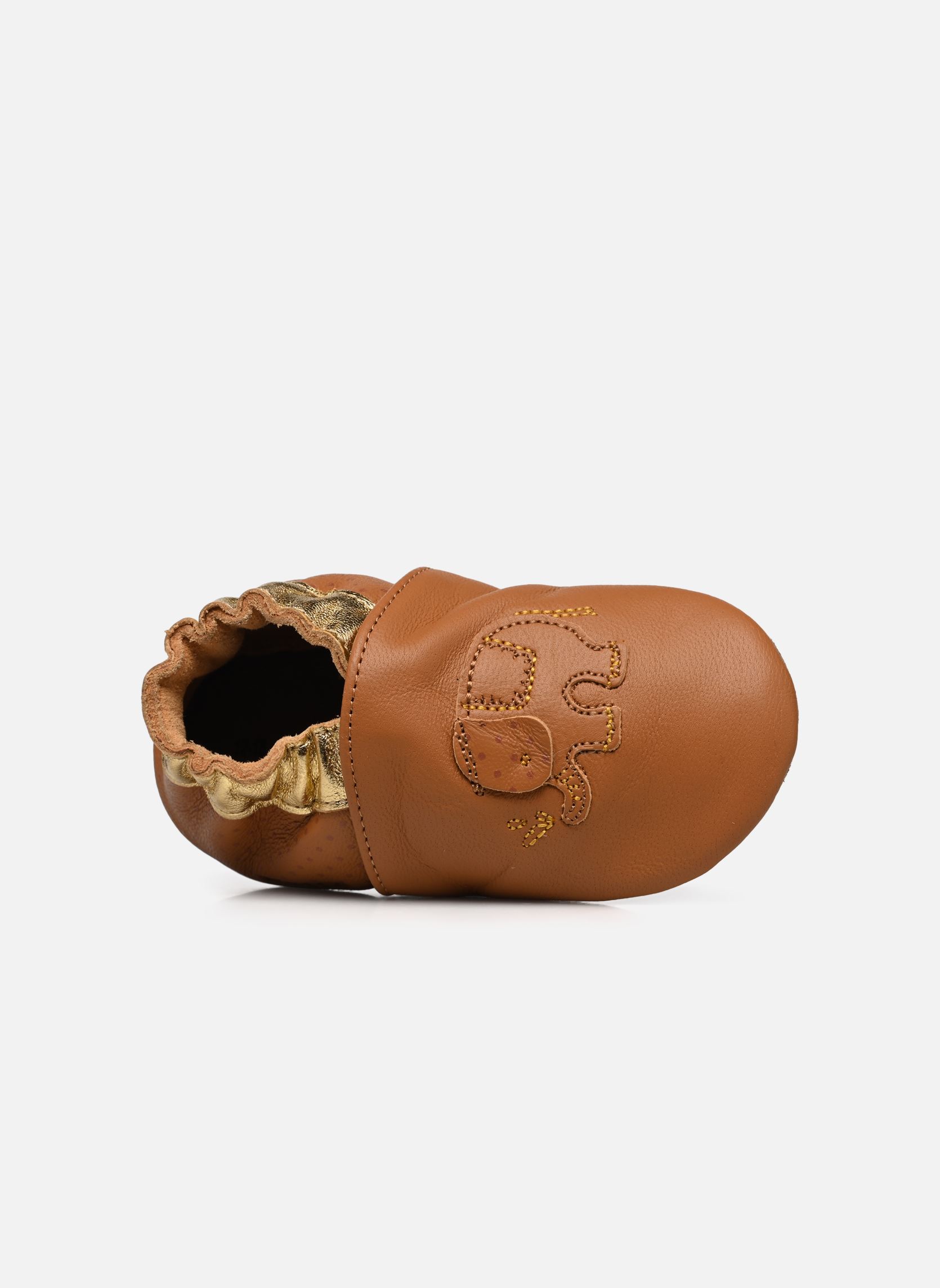 Chaussons Cute Elefant marron Robeez Chaussons Cute Elefant marron CAMEL