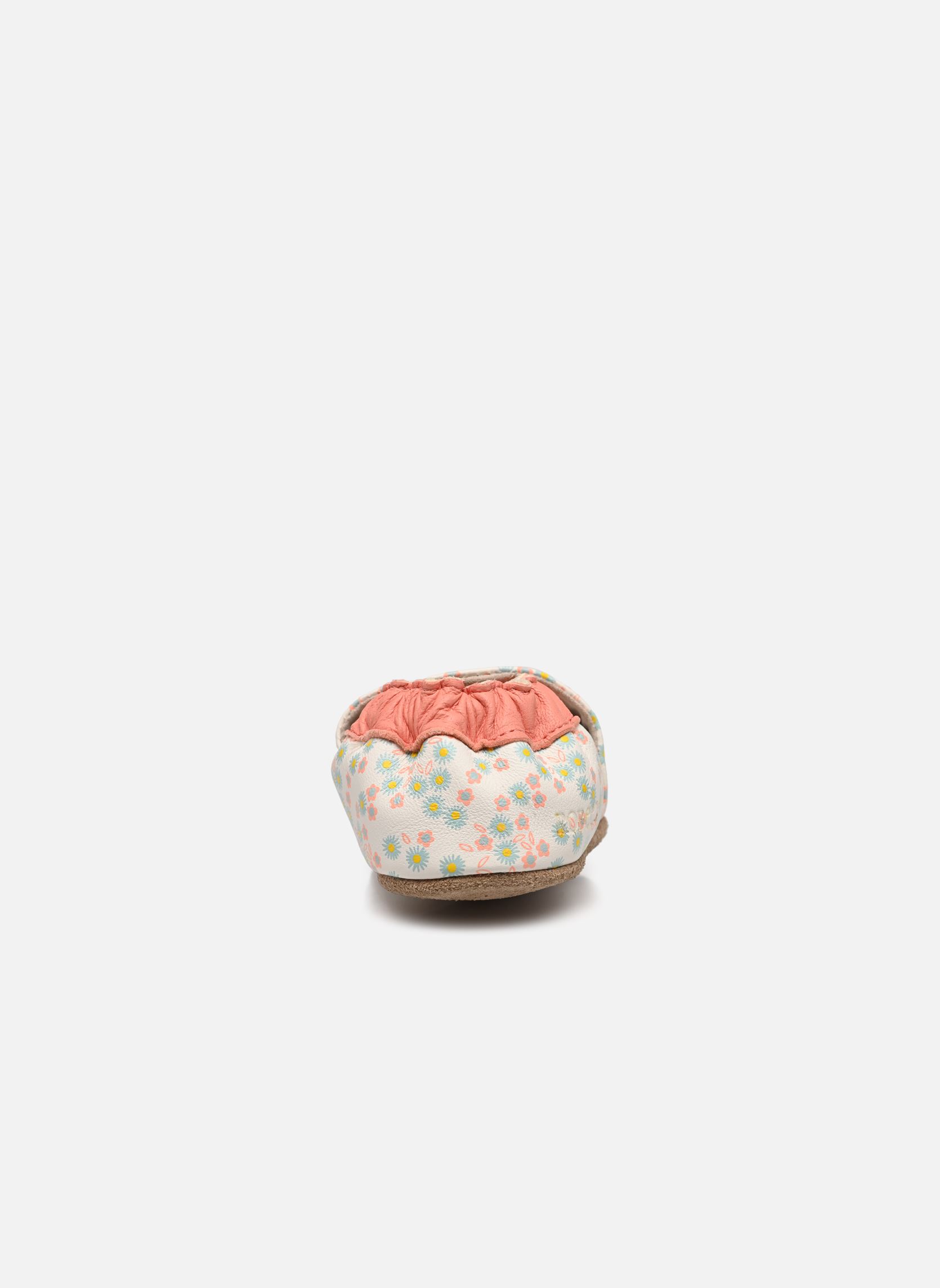 Pantoffels Daisy Summer meisjes wit Robeez Pantoffels Daisy Summer meisjes wit BLANC FLEURS