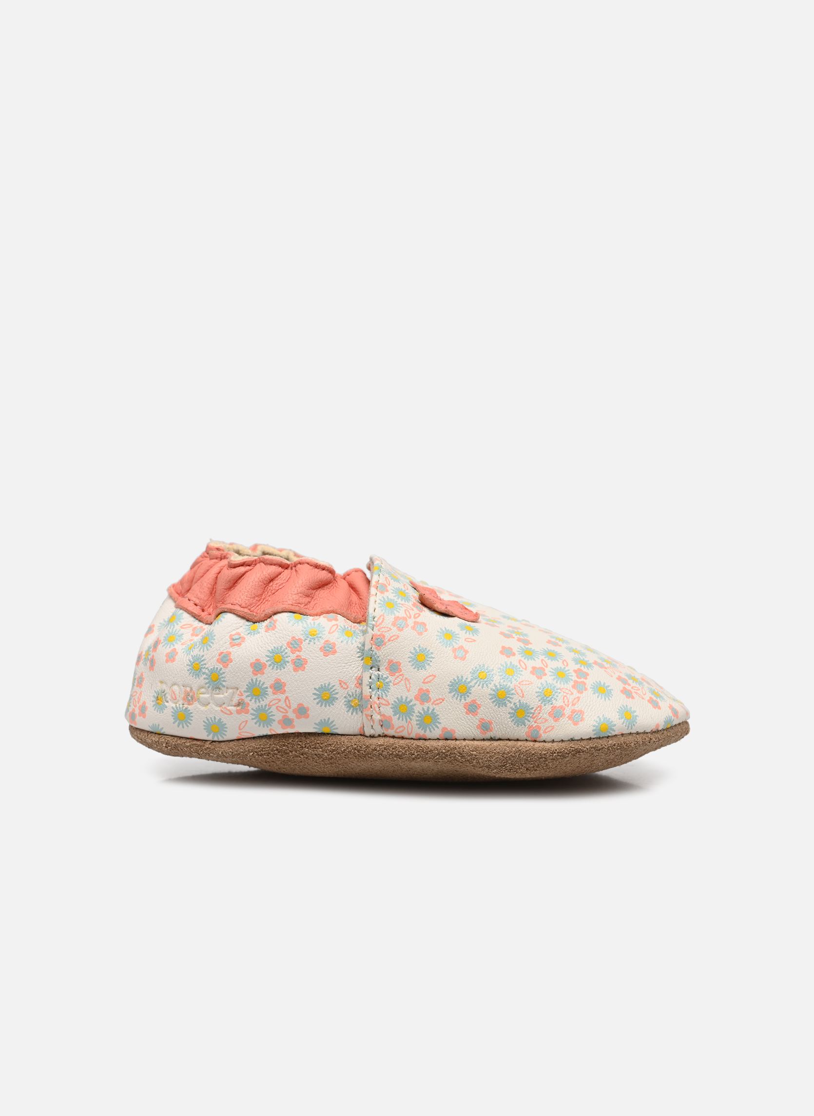 Pantoffels Daisy Summer meisjes wit Robeez Pantoffels Daisy Summer meisjes wit BLANC FLEURS