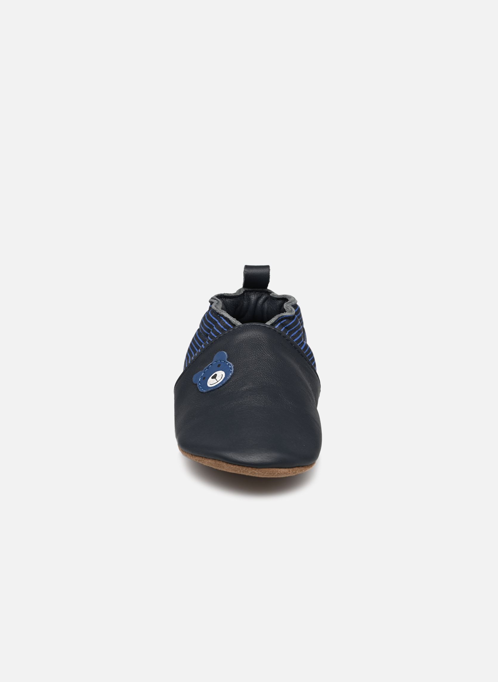 Pantoffels Doubear blauw Robeez Pantoffels Doubear blauw MARINE