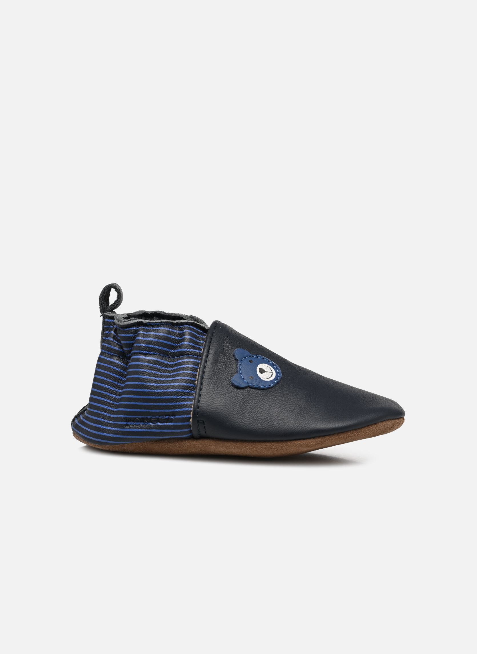 Pantoffels Doubear blauw Robeez Pantoffels Doubear blauw MARINE