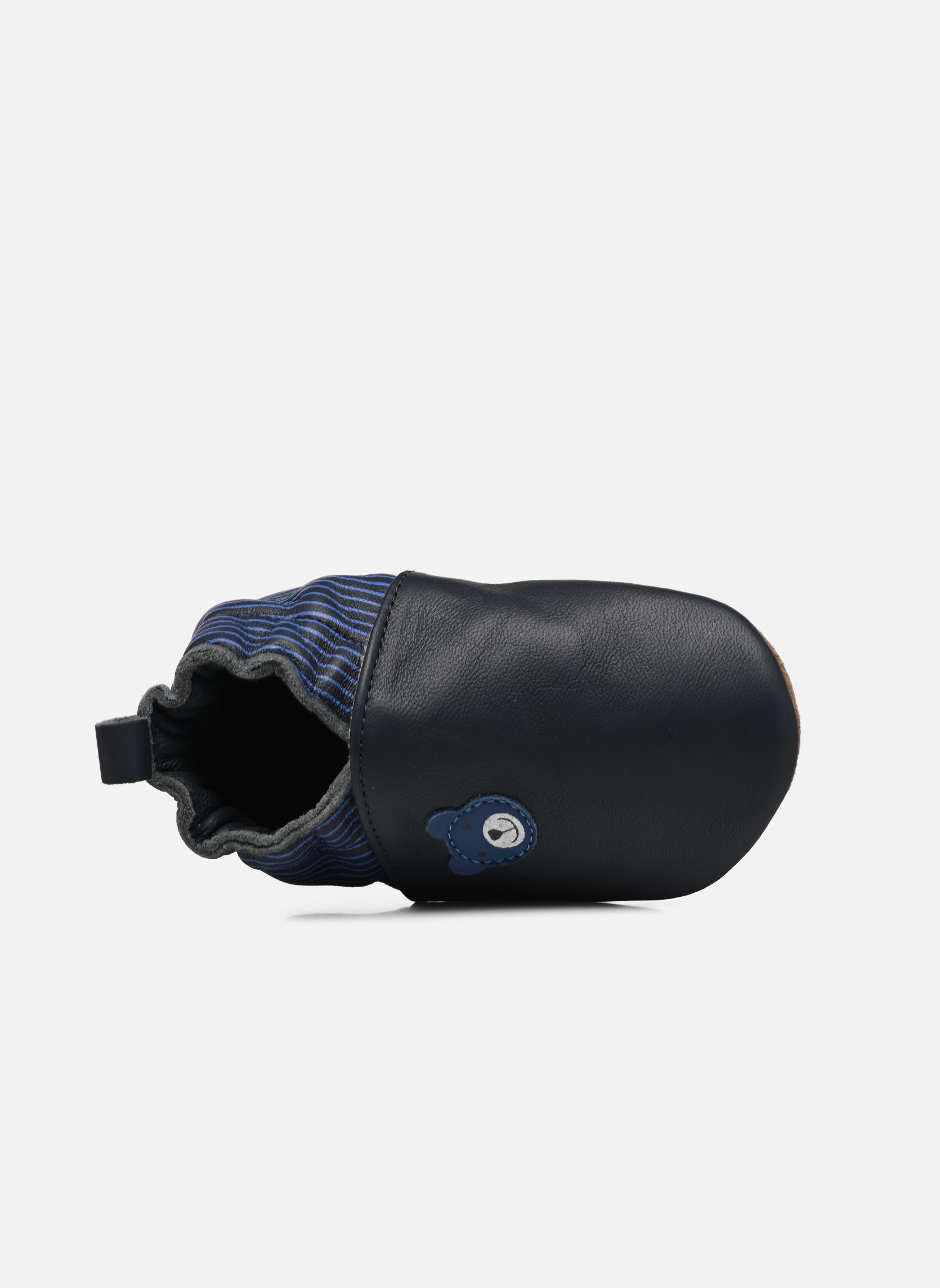 Pantoffels Doubear blauw Robeez Pantoffels Doubear blauw MARINE