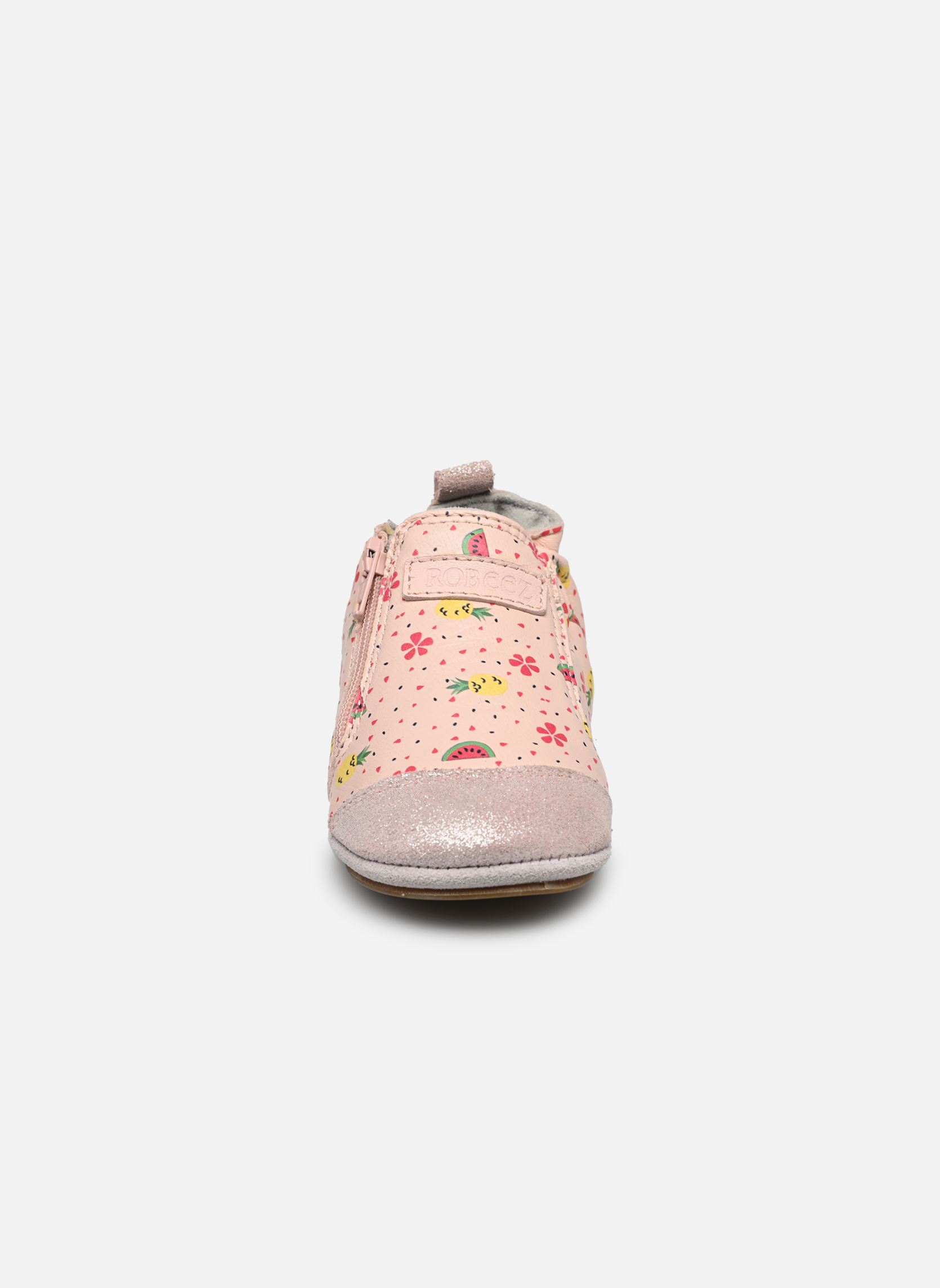 Pantoffels Fruity Day meisjes roze Robeez Pantoffels Fruity Day meisjes roze ROSE CLAIR FRUITS