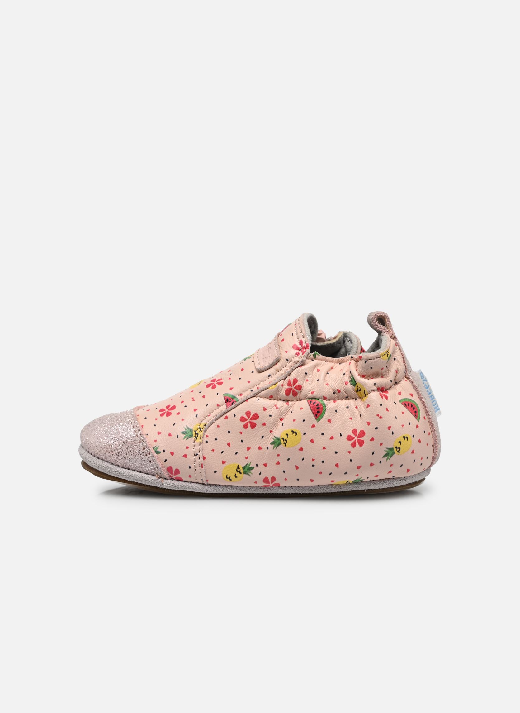 Pantoffels Fruity Day meisjes roze Robeez Pantoffels Fruity Day meisjes roze ROSE CLAIR FRUITS