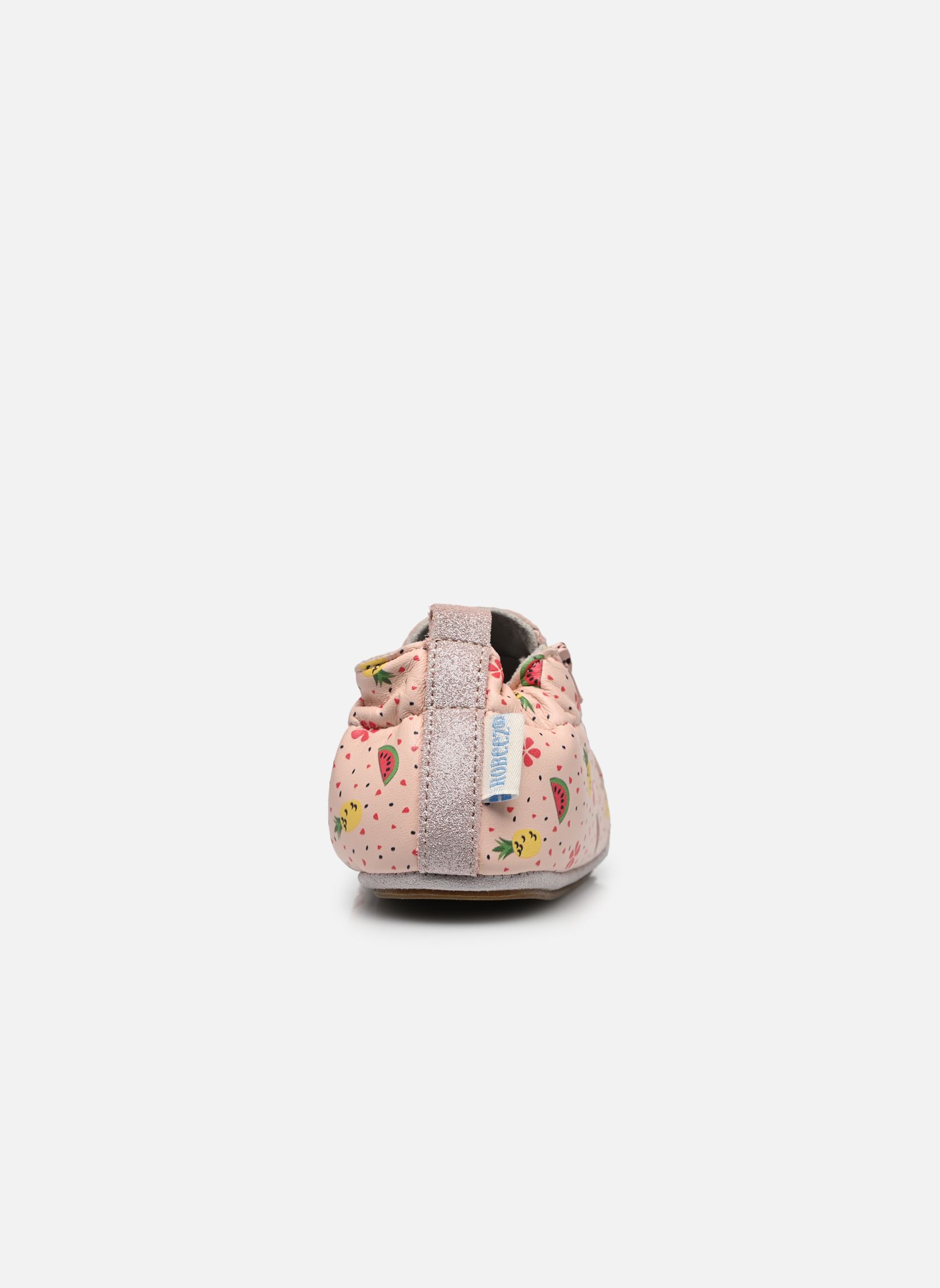 Pantoffels Fruity Day meisjes roze Robeez Pantoffels Fruity Day meisjes roze ROSE CLAIR FRUITS