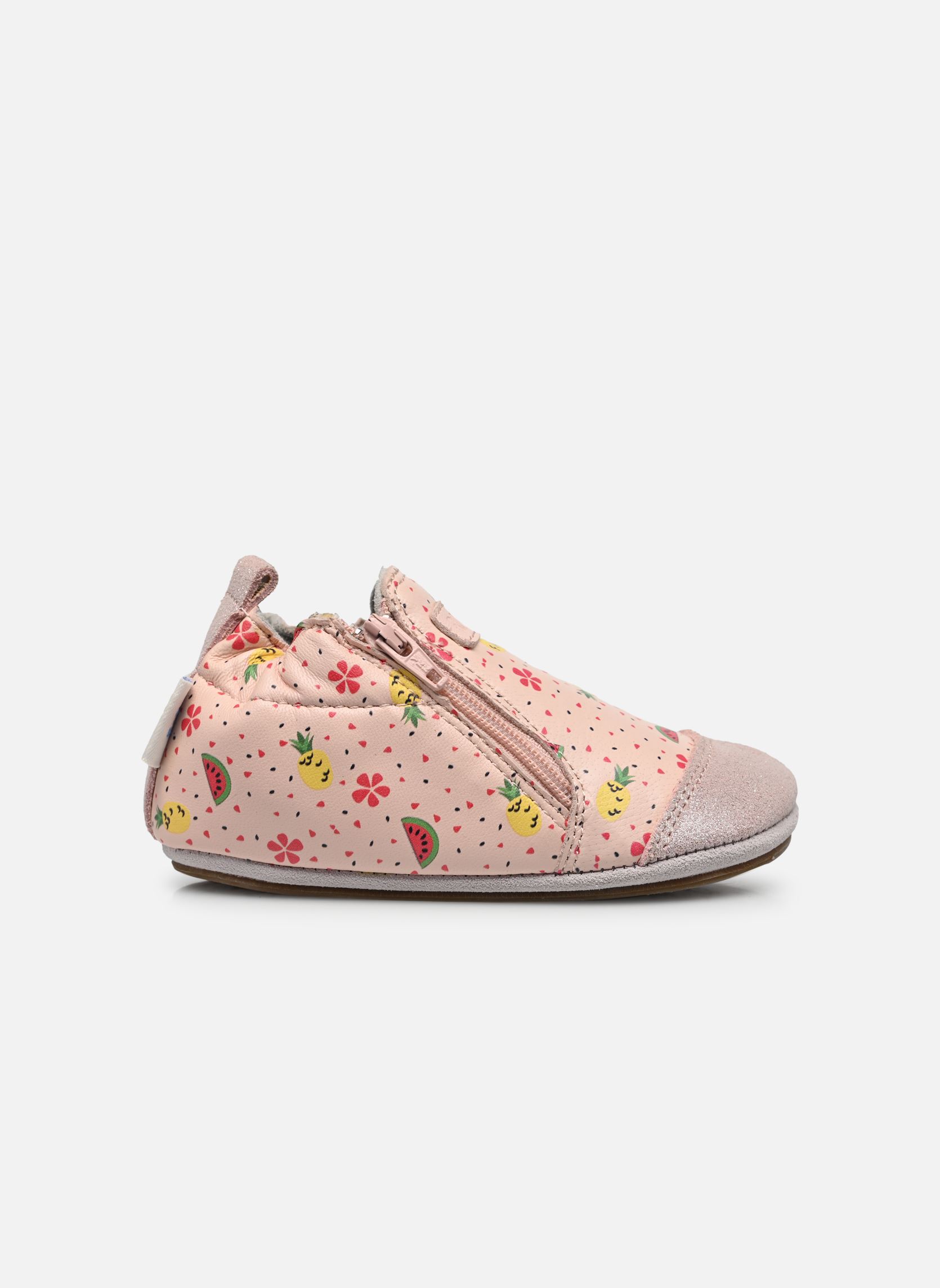 Pantoffels Fruity Day meisjes roze Robeez Pantoffels Fruity Day meisjes roze ROSE CLAIR FRUITS