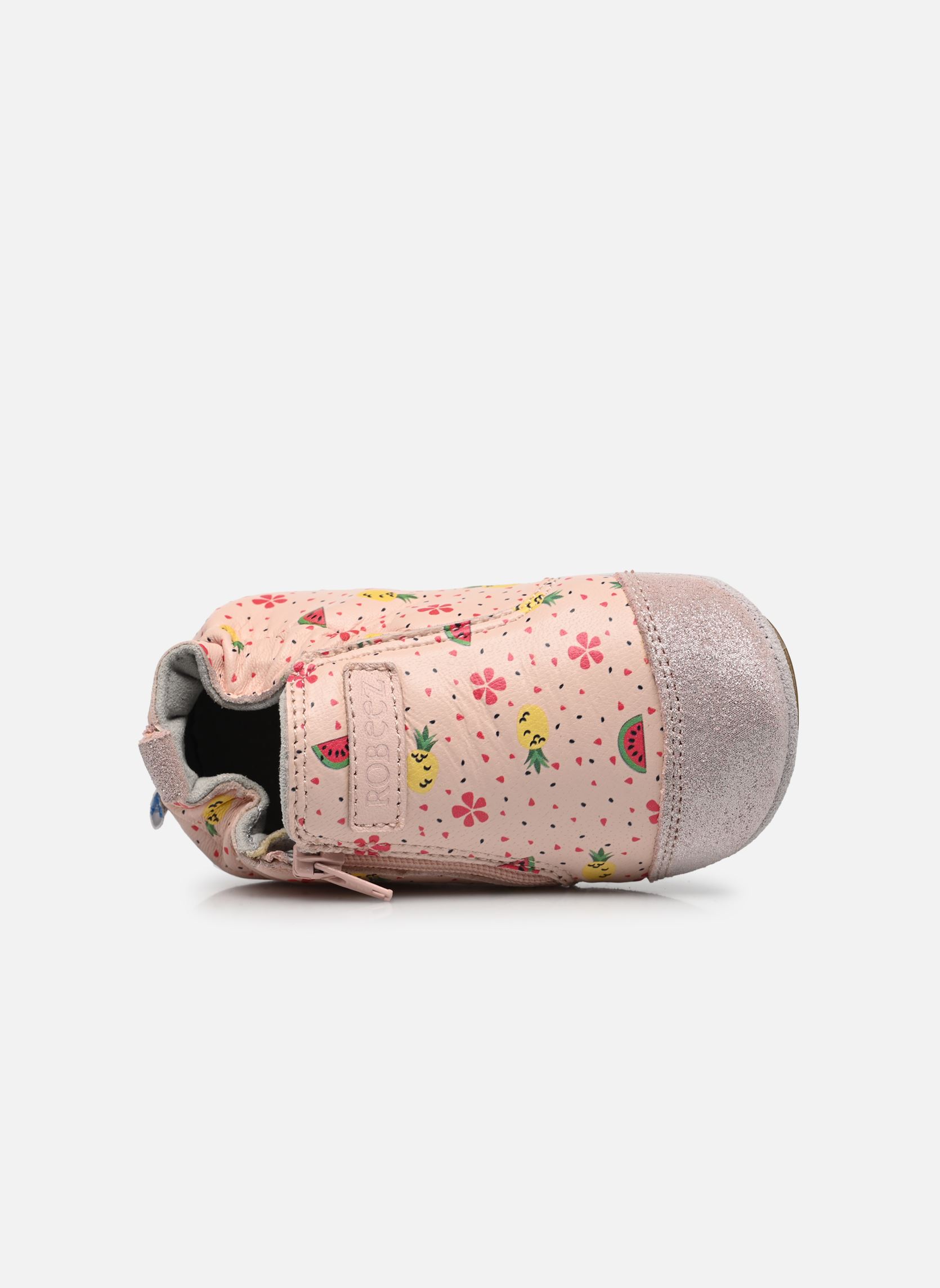 Pantoffels Fruity Day meisjes roze Robeez Pantoffels Fruity Day meisjes roze ROSE CLAIR FRUITS