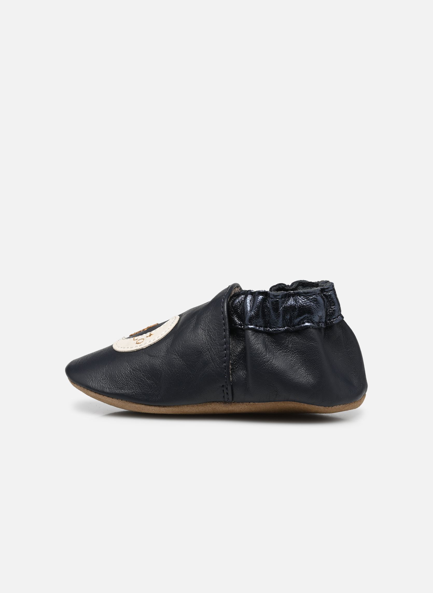 Chaussons Moon Birds bleu Robeez Chaussons Moon Birds bleu MARINE