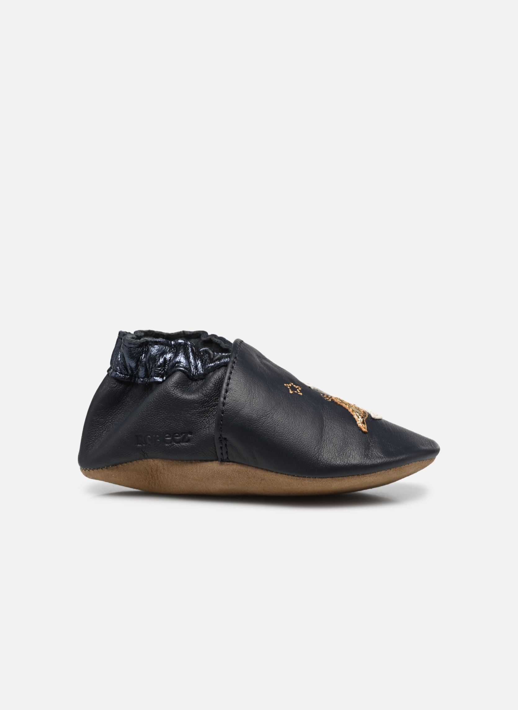 Chaussons Moon Birds bleu Robeez Chaussons Moon Birds bleu MARINE