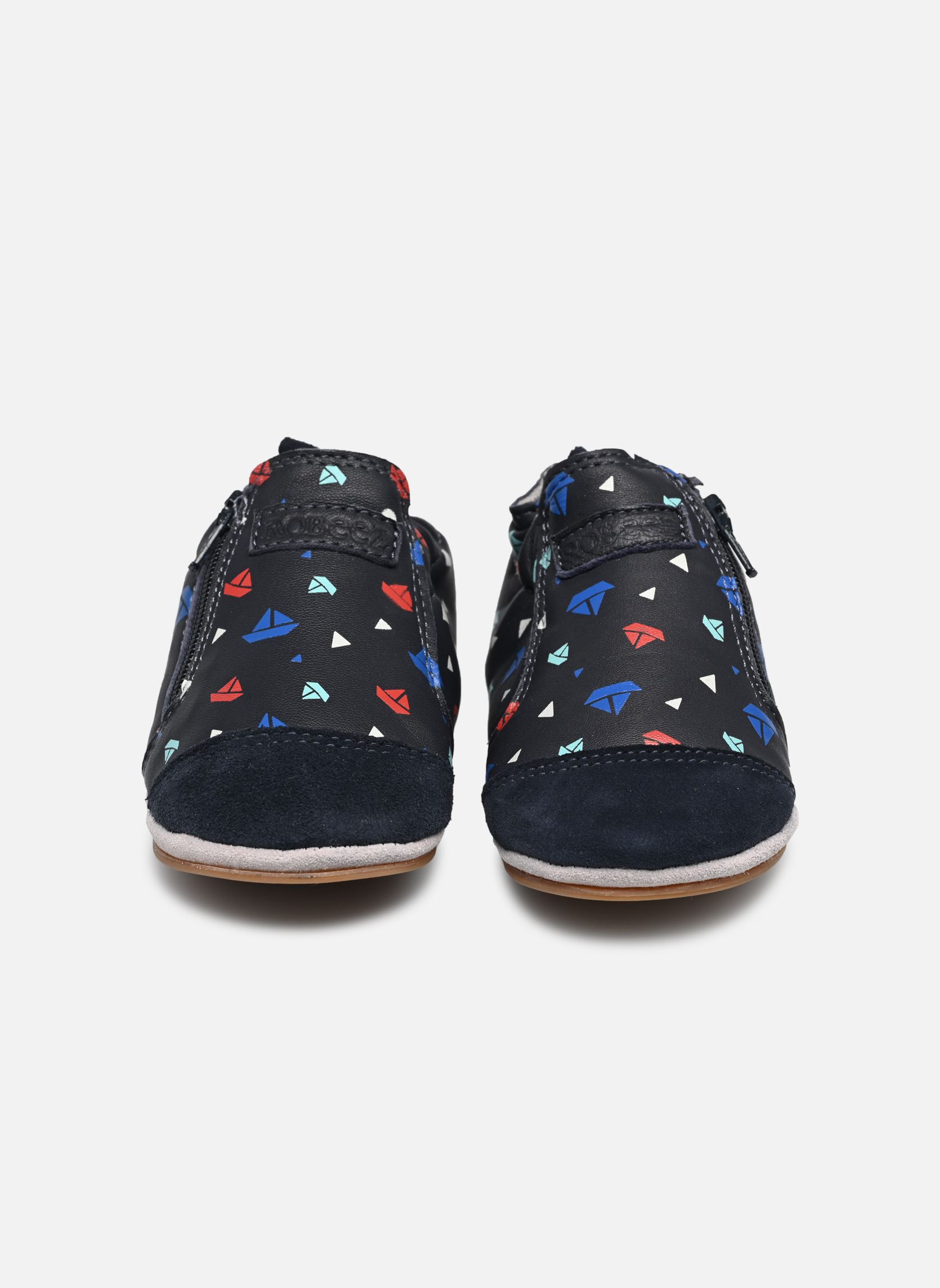Chaussons Multi Boat garçon bleu Robeez Chaussons Multi Boat garçon bleu MARINE