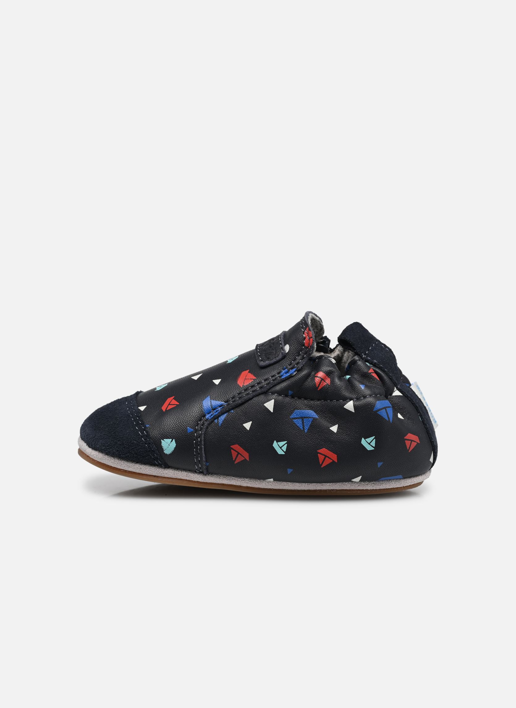 Chaussons Multi Boat garçon bleu Robeez Chaussons Multi Boat garçon bleu MARINE