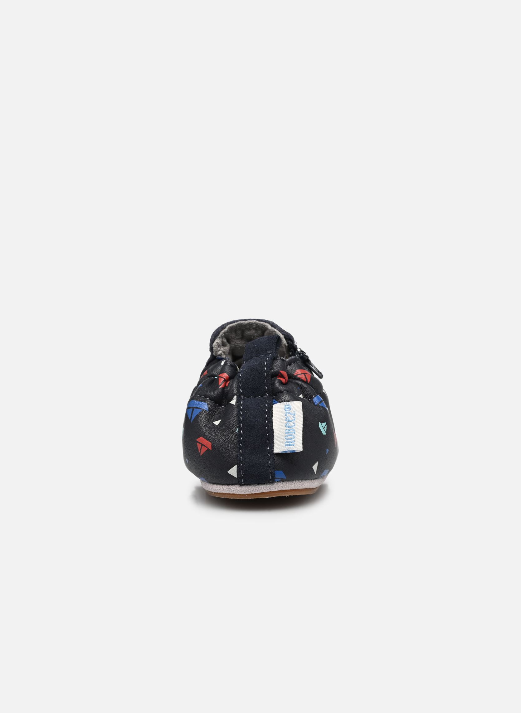 Chaussons Multi Boat garçon bleu Robeez Chaussons Multi Boat garçon bleu MARINE