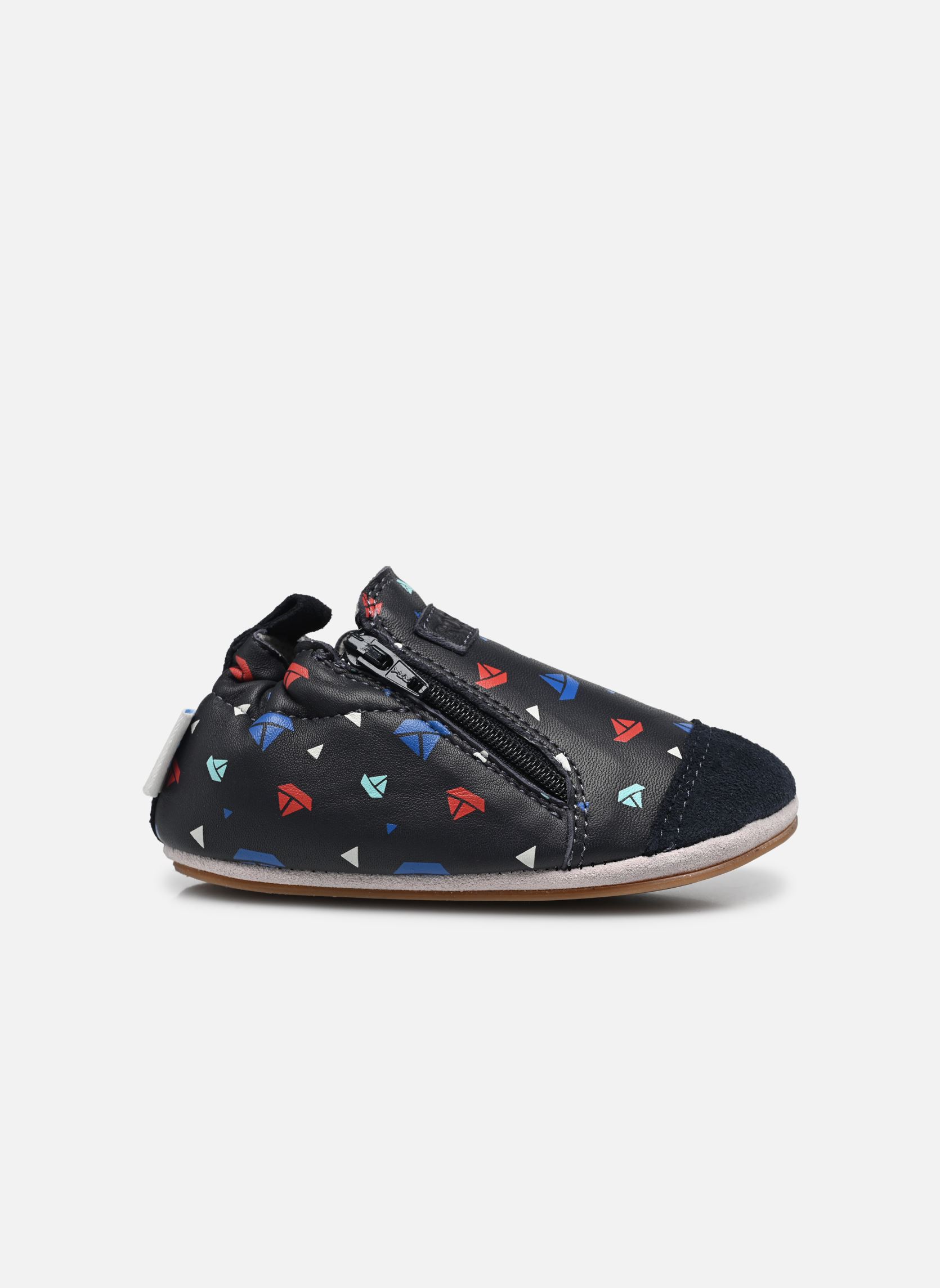 Chaussons Multi Boat garçon bleu Robeez Chaussons Multi Boat garçon bleu MARINE