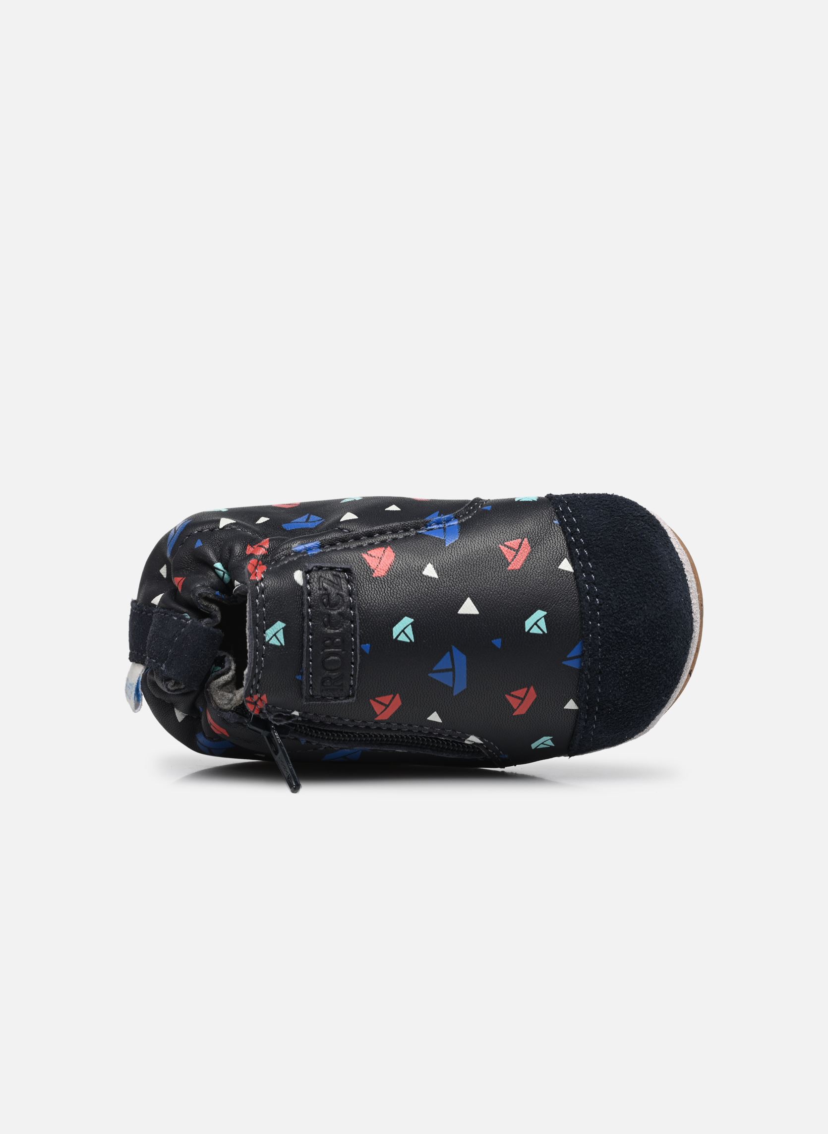 Chaussons Multi Boat garçon bleu Robeez Chaussons Multi Boat garçon bleu MARINE