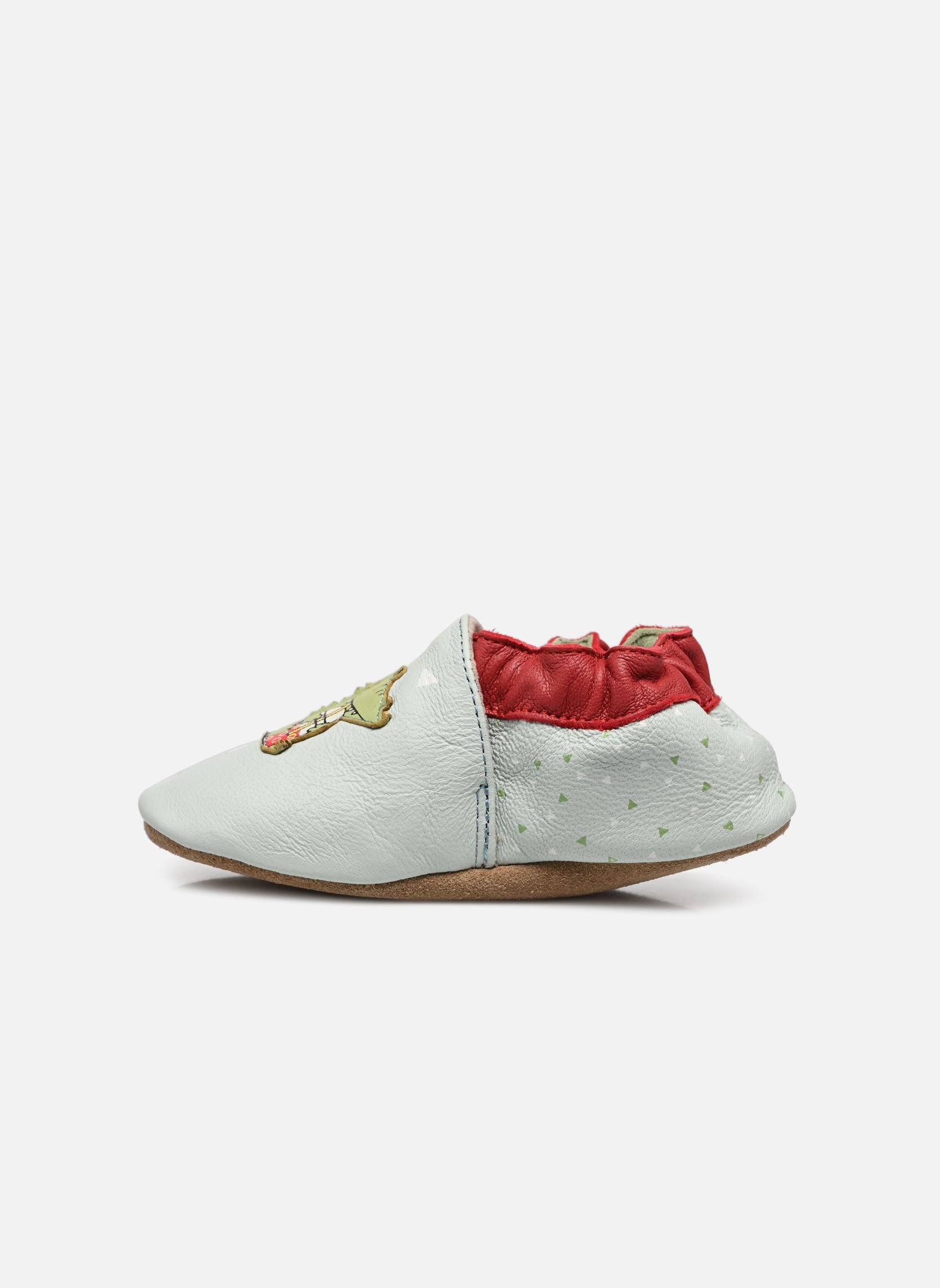 Chaussons Relax Croco bleu Robeez Chaussons Relax Croco bleu BLEU CIEL