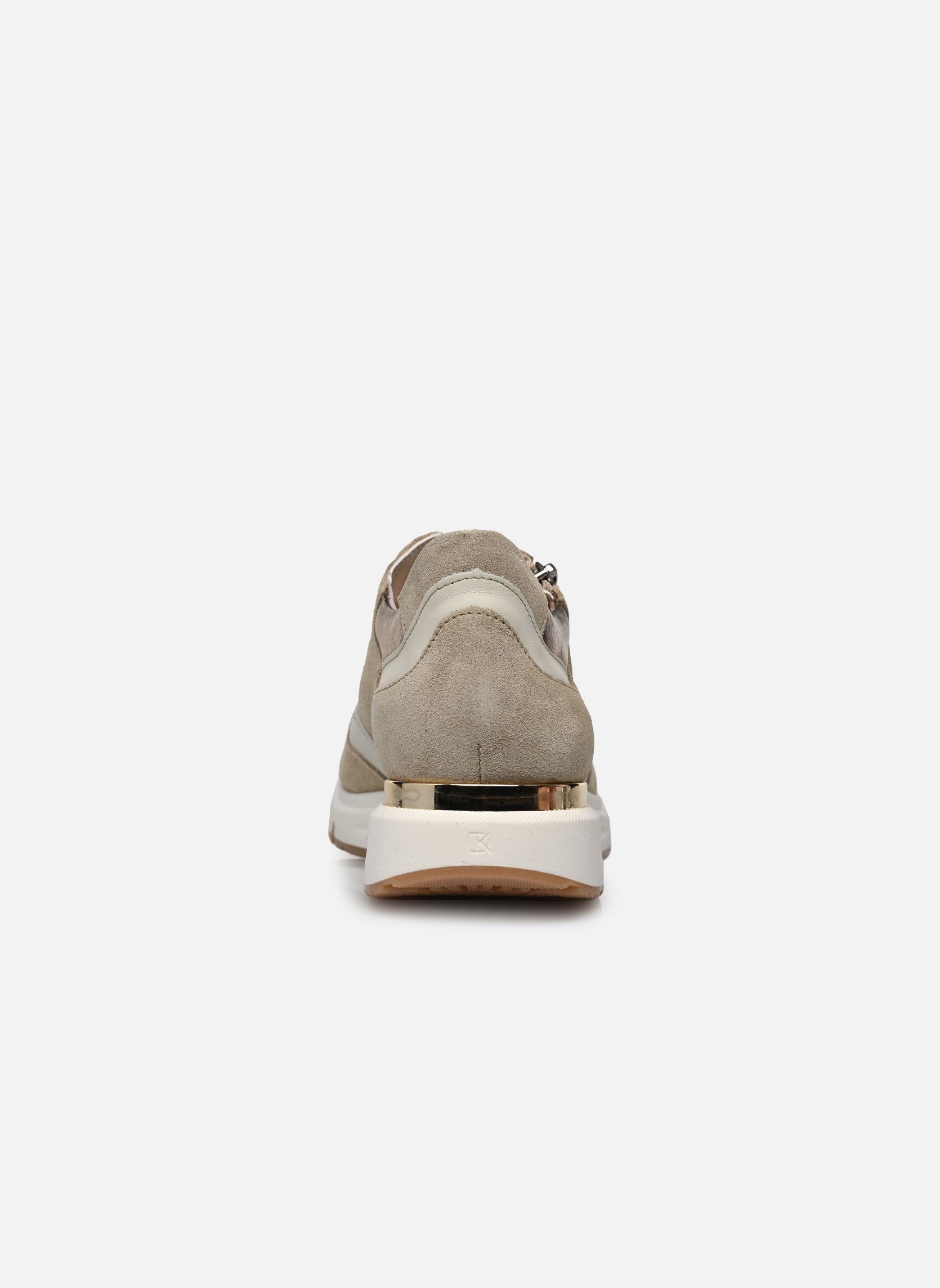 Baskets basses SERENA D9051 femme beige Dorking Baskets basses SERENA D9051 femme beige CALF CASTORO