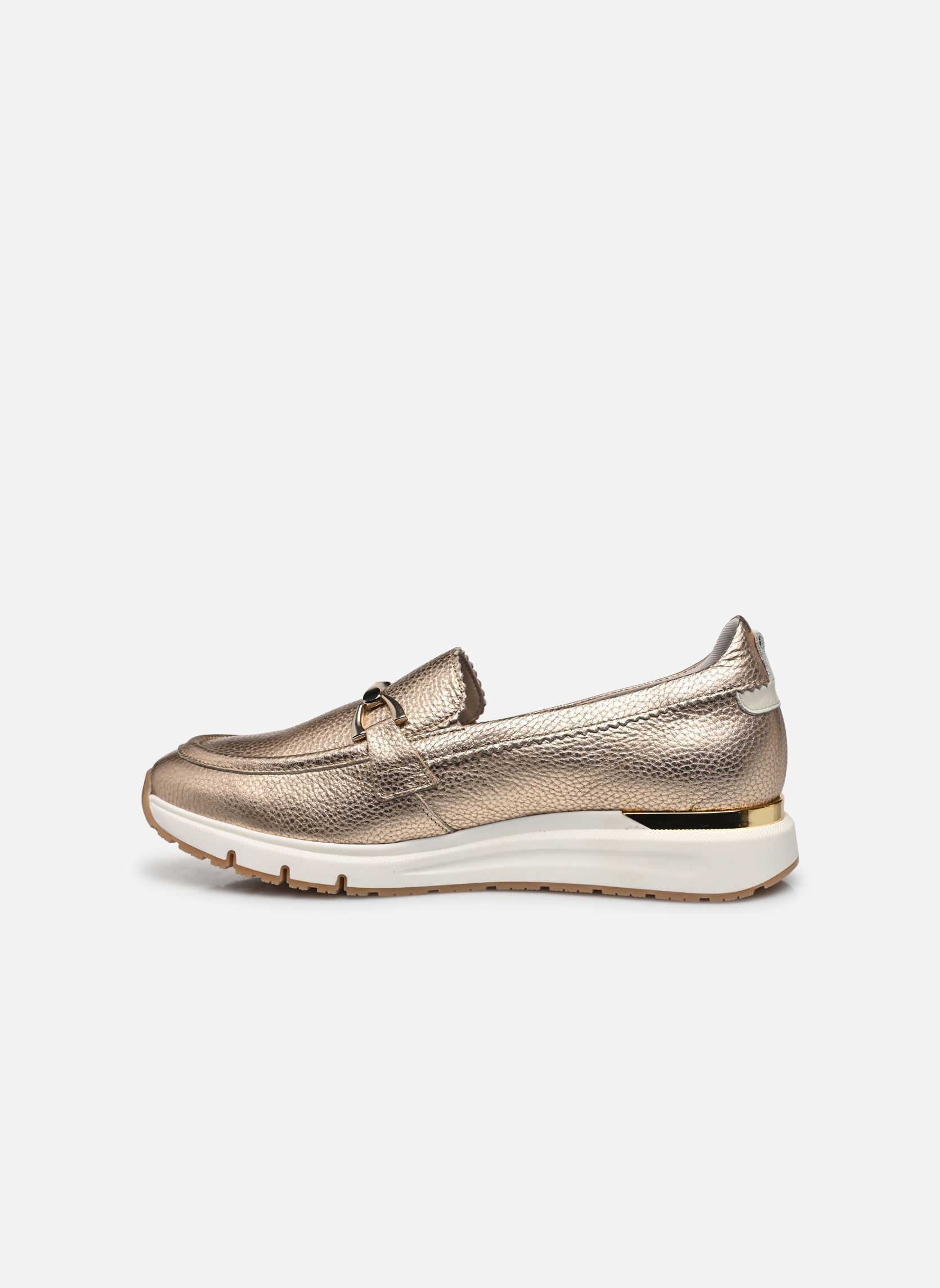 Mocassins SERENA D9047 femme or et bronze Dorking Mocassins SERENA D9047 femme or et bronze ALUMIN+SUGAR PLATINO + HIELO