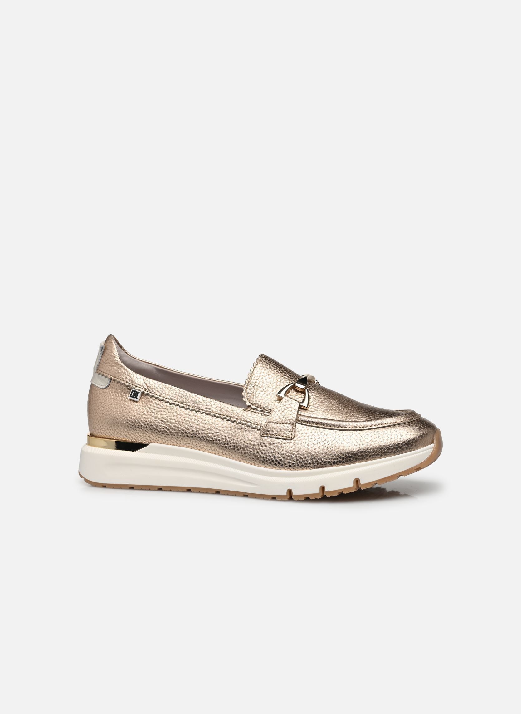 Mocassins SERENA D9047 femme or et bronze Dorking Mocassins SERENA D9047 femme or et bronze ALUMIN+SUGAR PLATINO + HIELO