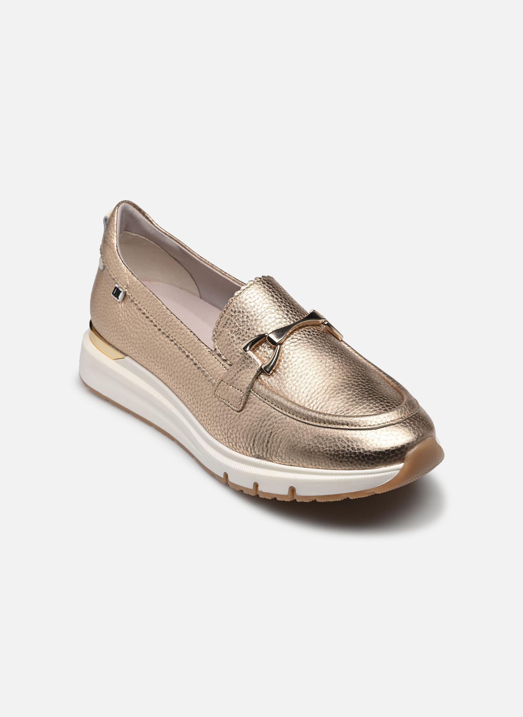 Mocassins SERENA D9047 femme or et bronze Dorking Mocassins SERENA D9047 femme or et bronze ALUMIN+SUGAR PLATINO + HIELO