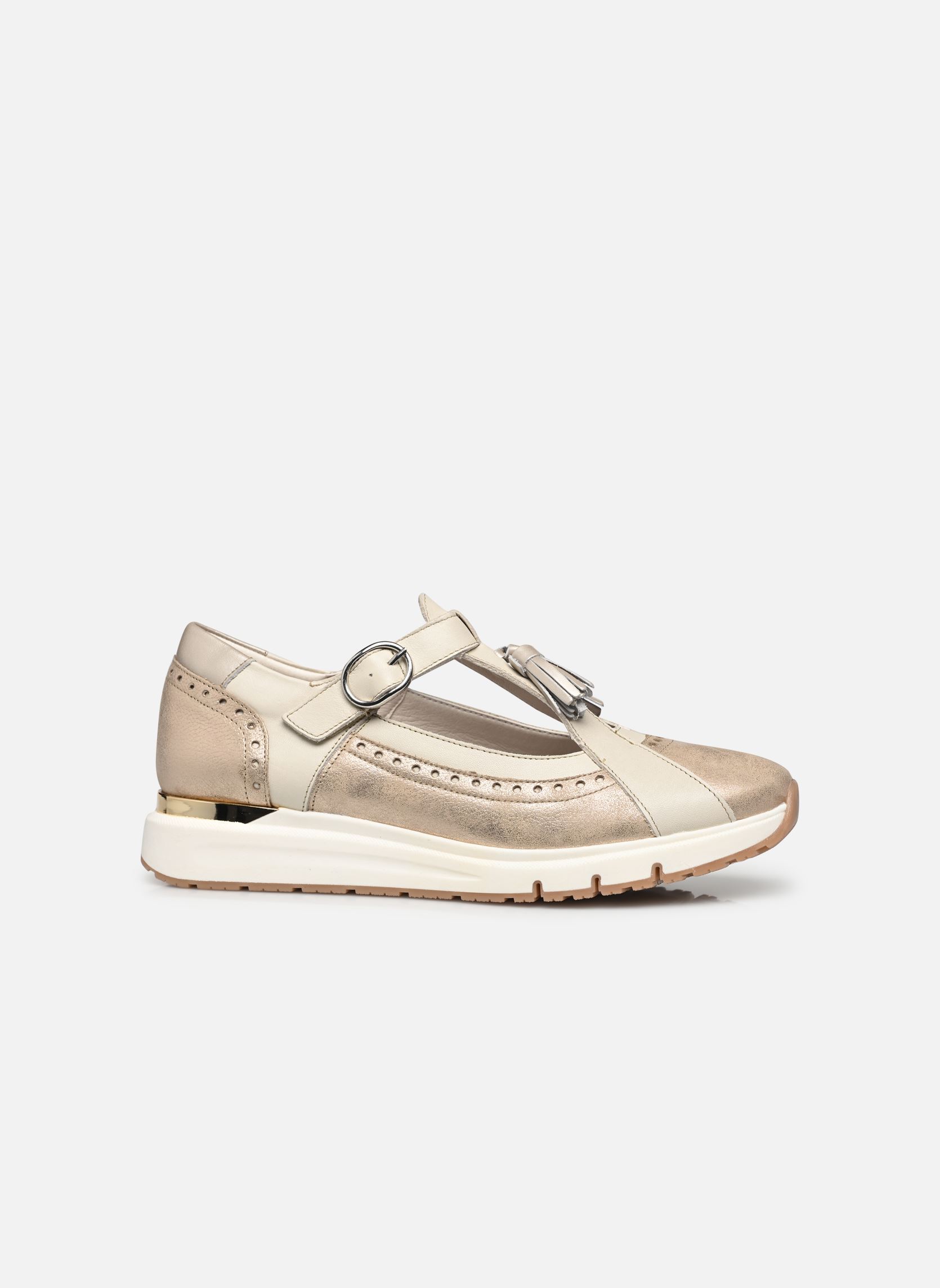 Niedrige Sneaker SERENA D9053 damen beige Dorking Niedrige Sneaker SERENA D9053 damen beige LAGUNA+SUGA+EFES PLATINO + HIE