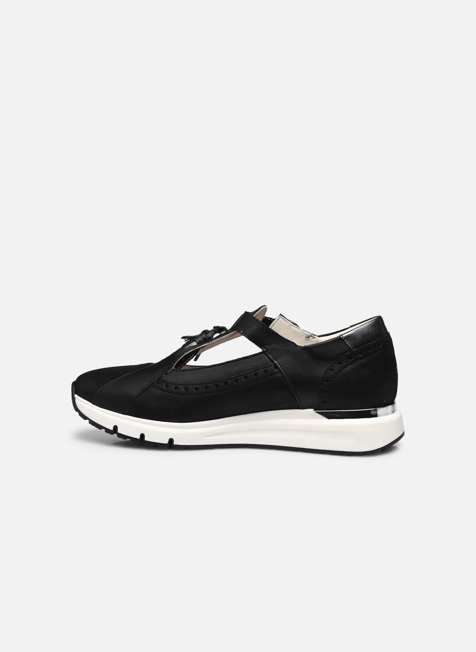Niedrige Sneaker SERENA D9053 damen schwarz Dorking Niedrige Sneaker SERENA D9053 damen schwarz LAGUNA+SUGA+EFES NEGRO