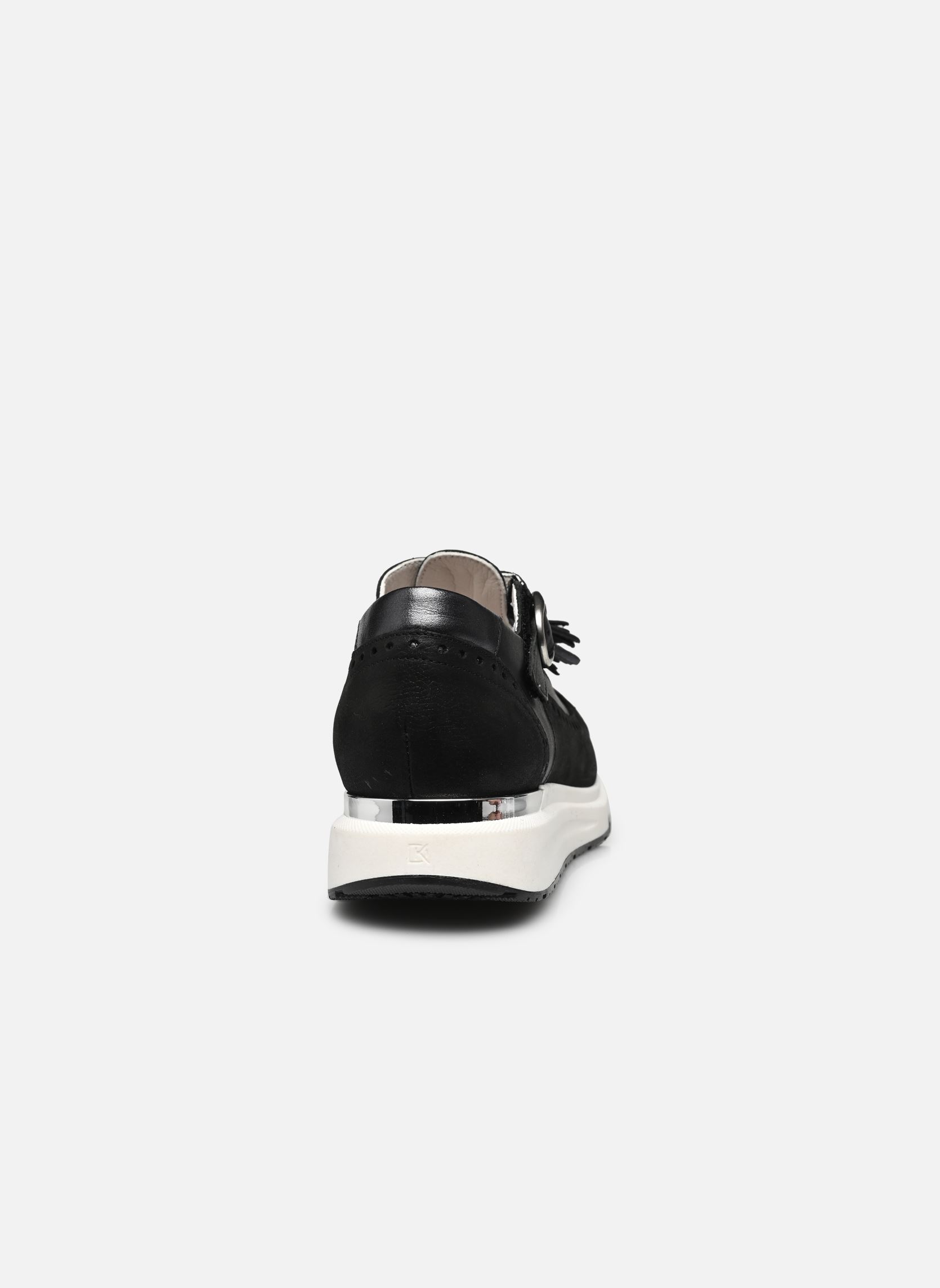 Niedrige Sneaker SERENA D9053 damen schwarz Dorking Niedrige Sneaker SERENA D9053 damen schwarz LAGUNA+SUGA+EFES NEGRO
